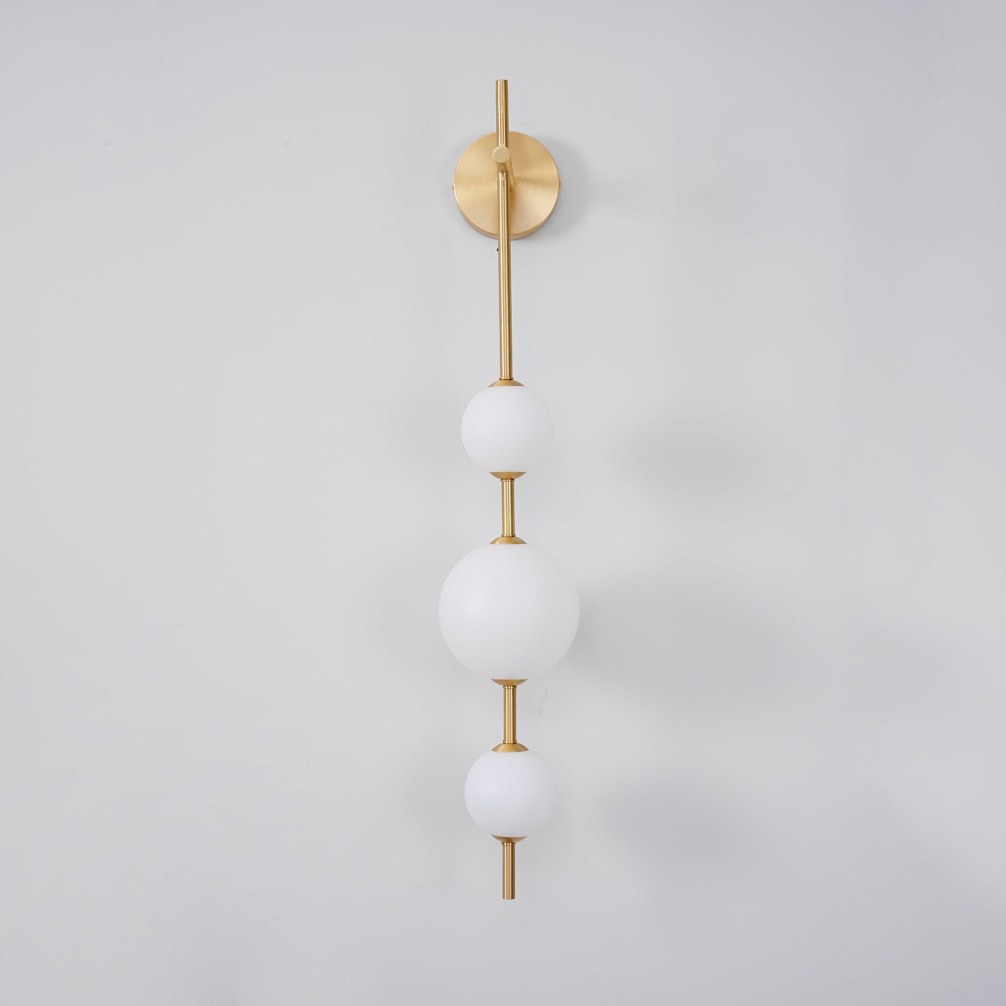 Cerin Applique Murale à Globe Vertical - Neutralighting