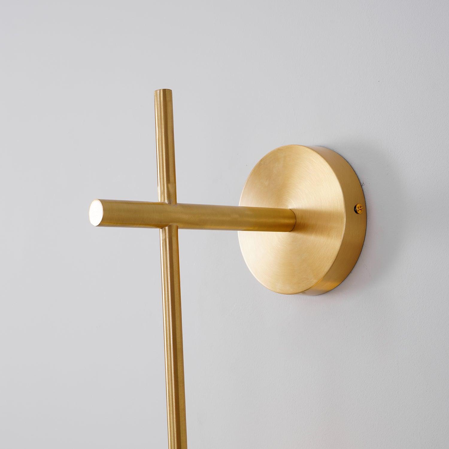 Lustra Applique Murale Globe Vertical Minimaliste - Neutralighting