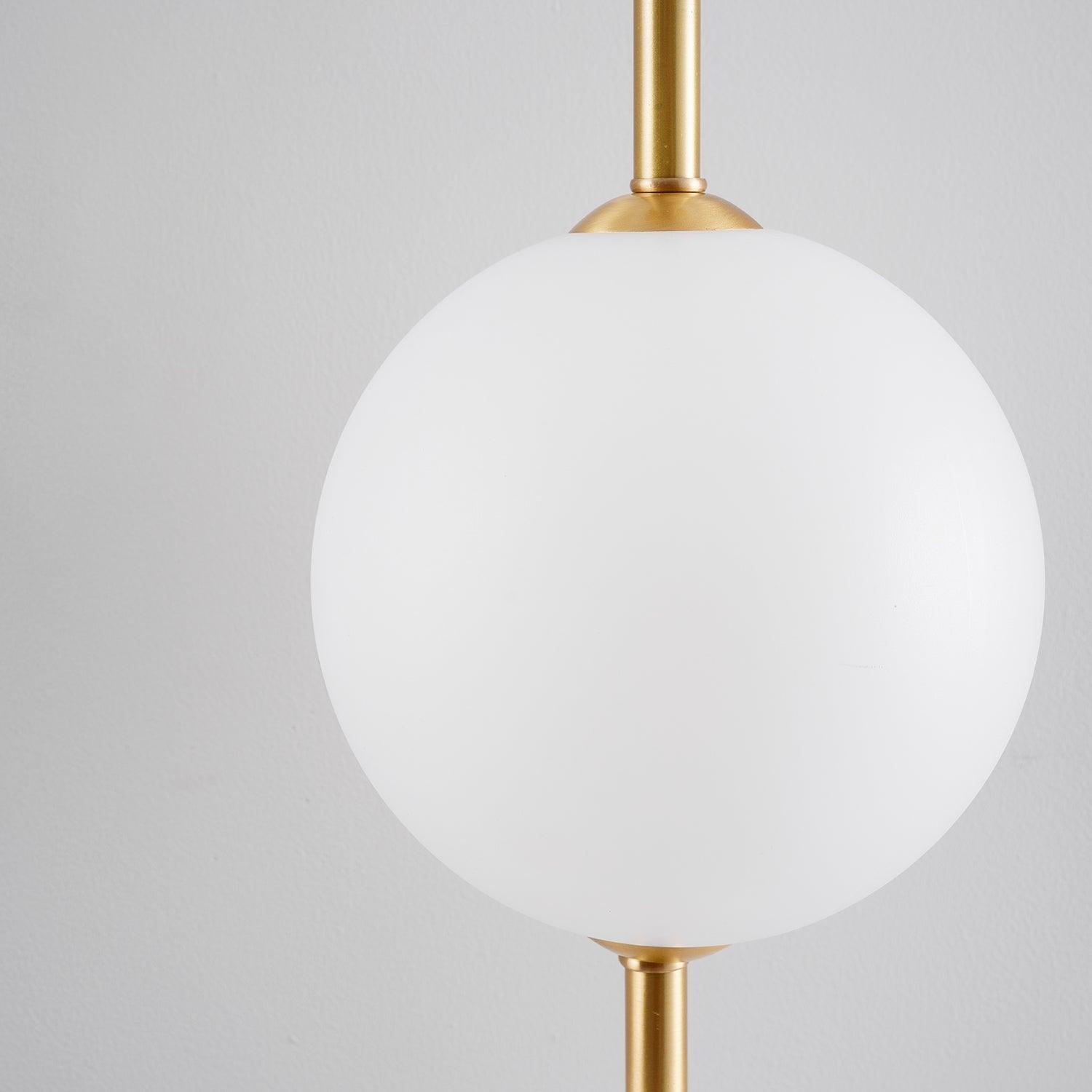 Lustra Applique Murale Globe Vertical Minimaliste - Neutralighting