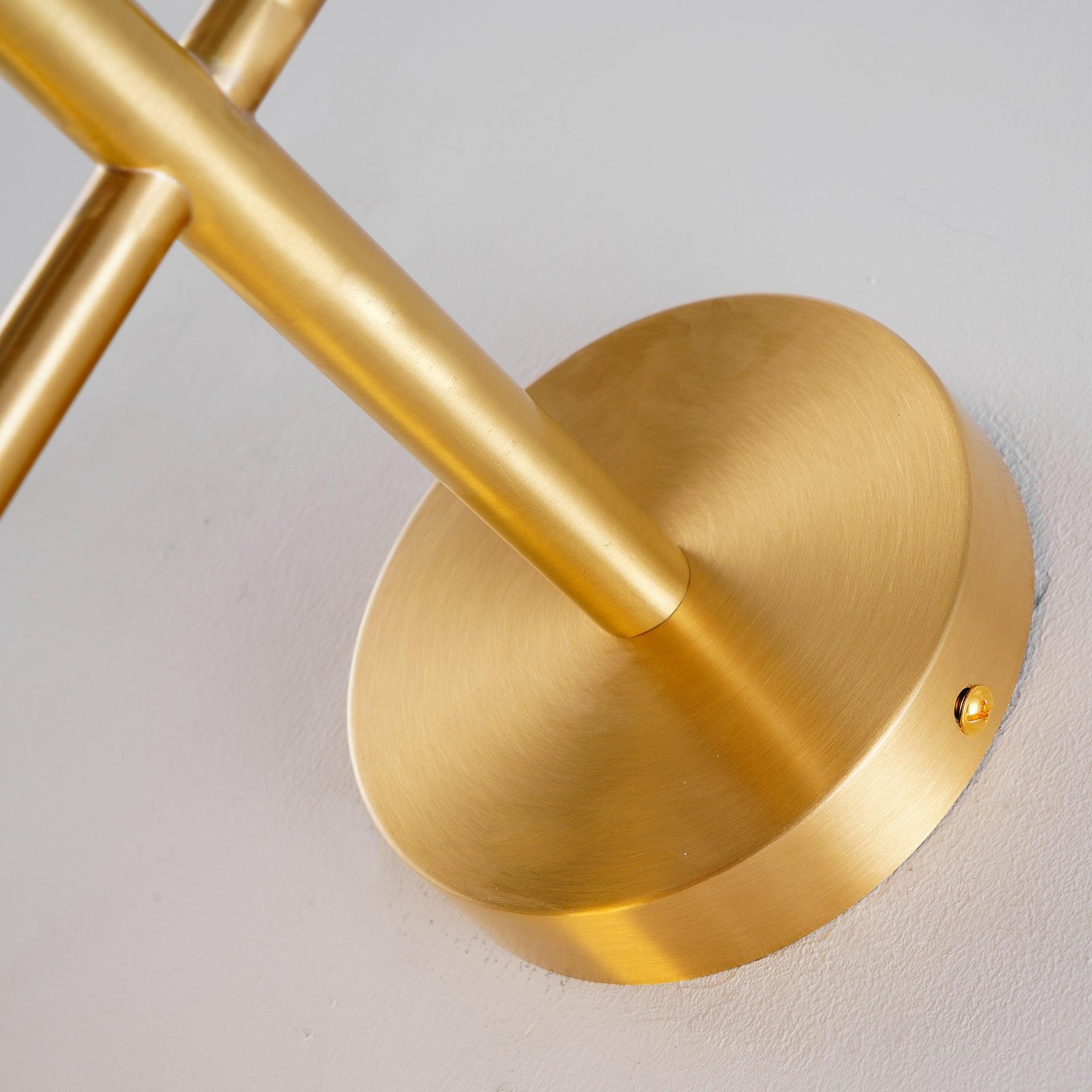 Lustra Applique Murale Globe Vertical Minimaliste - Neutralighting