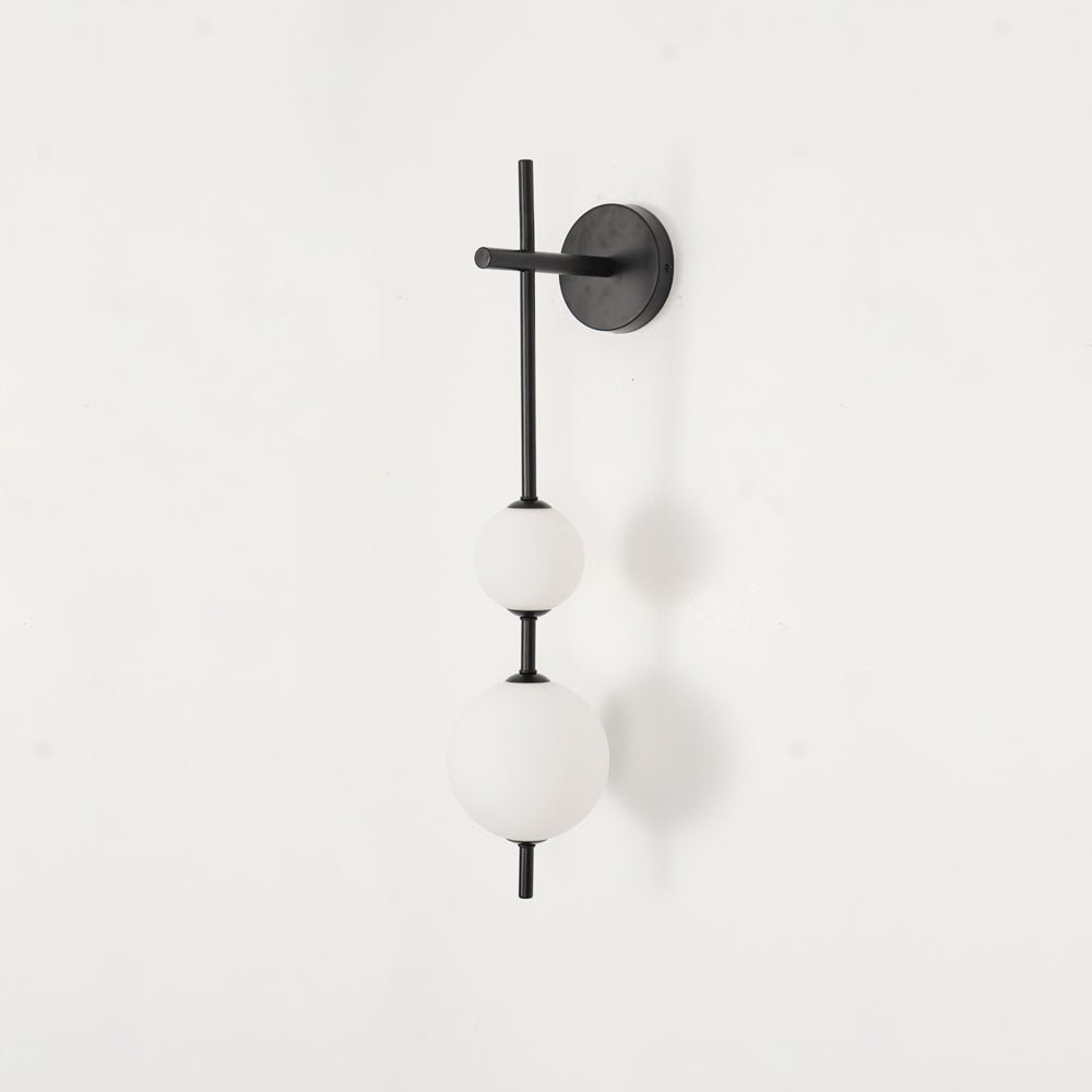 Cerin Applique Murale à Globe Vertical - Neutralighting