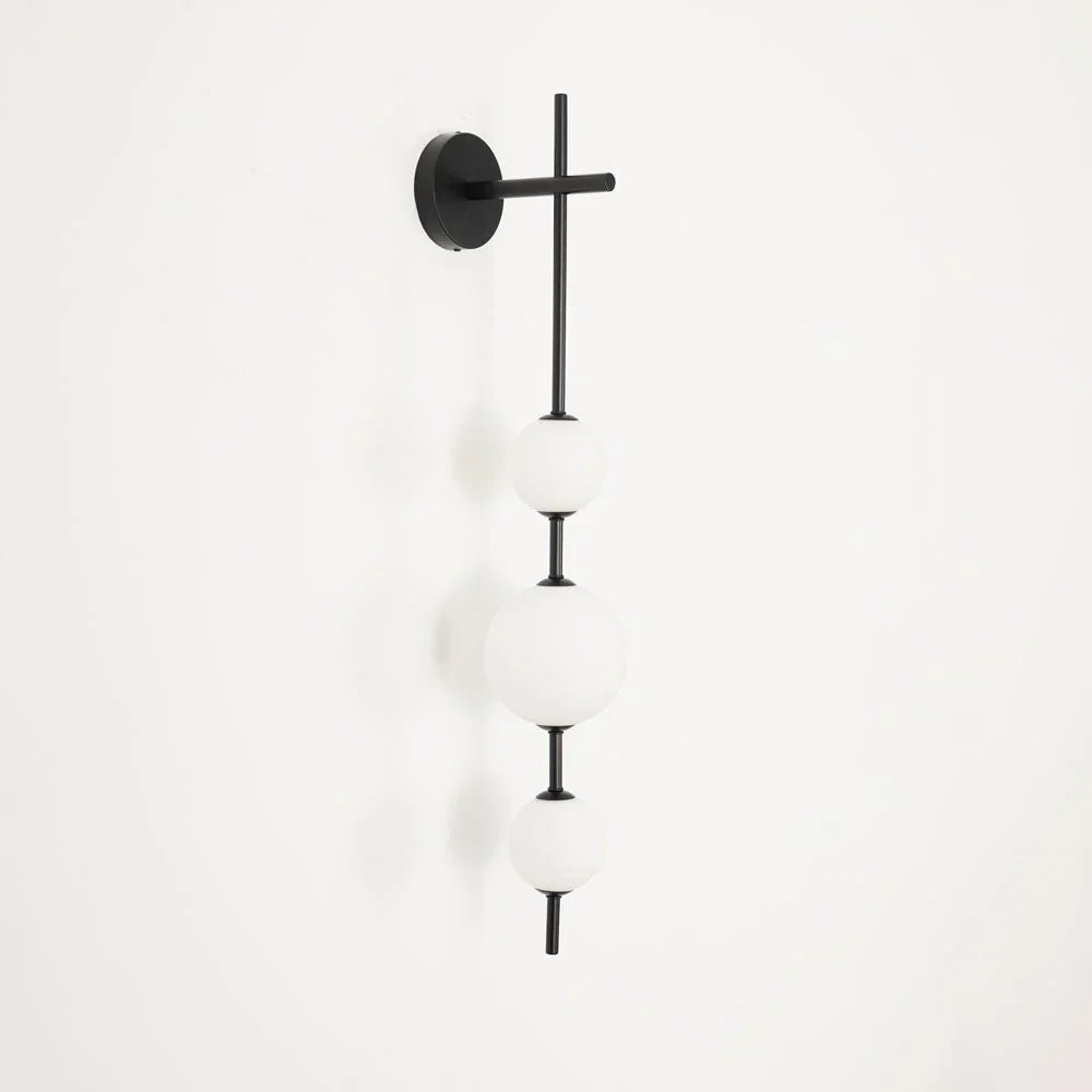 Cerin Applique Murale à Globe Vertical - Neutralighting