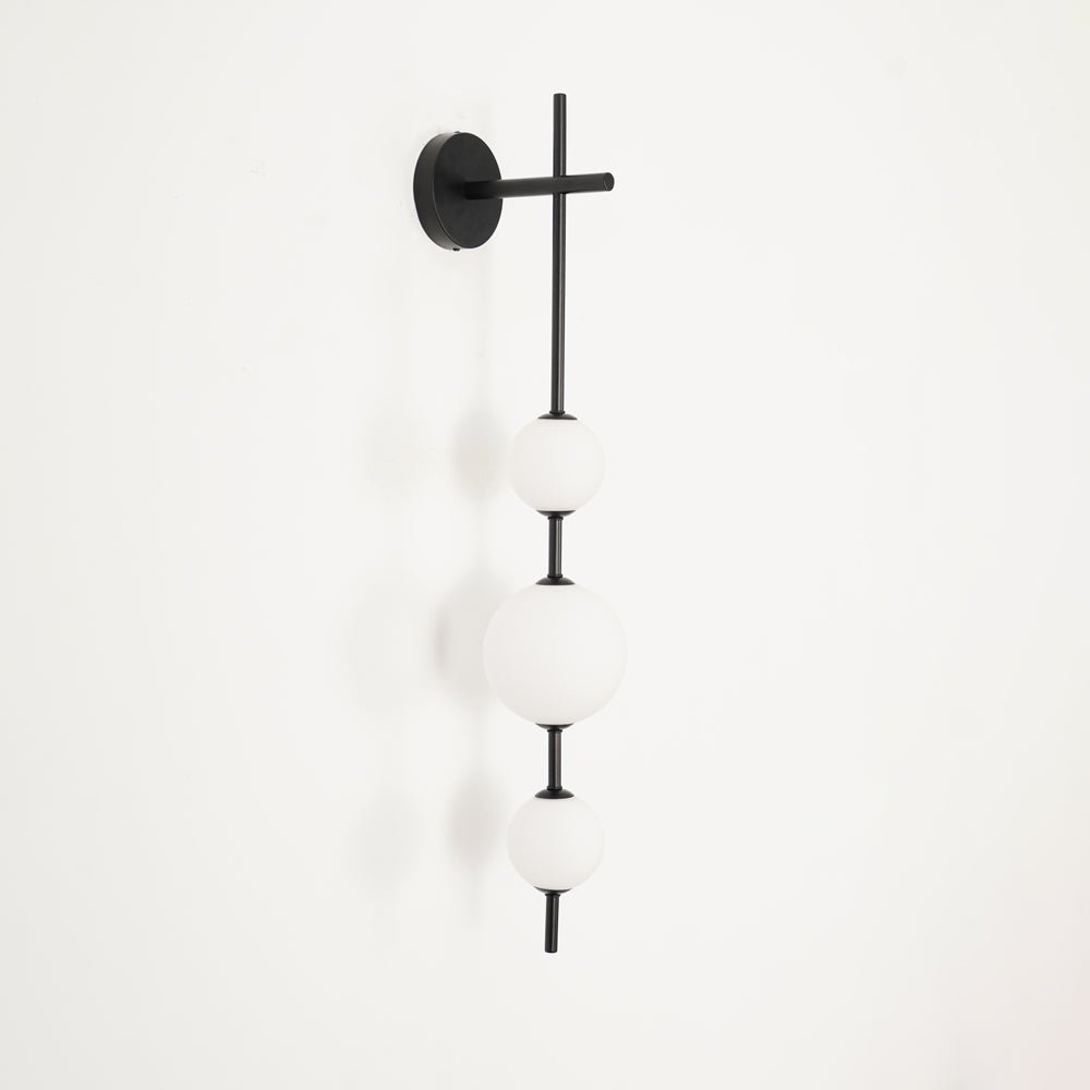 Cerin Applique Murale à Globe Vertical - Neutralighting