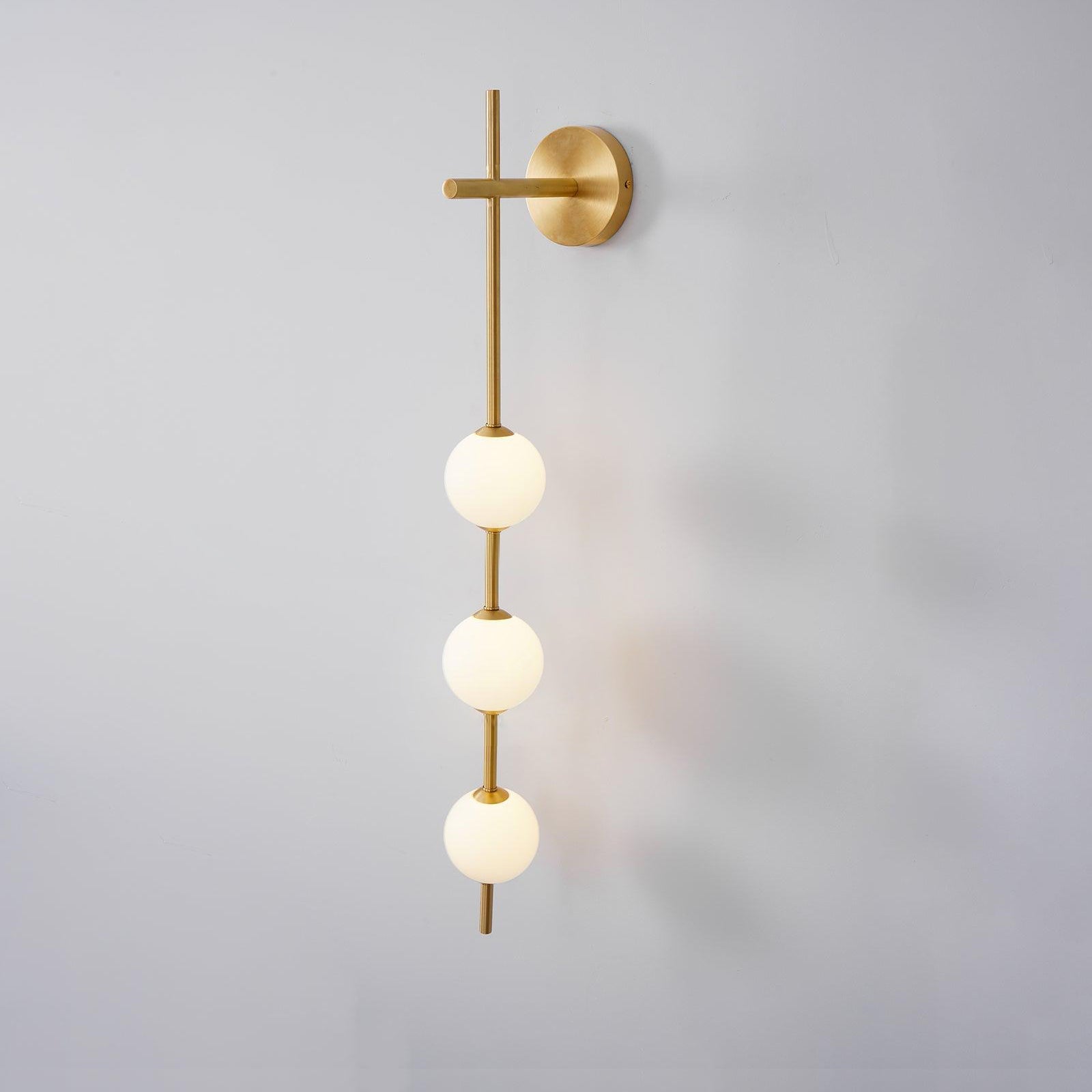 Cerin Applique Murale à Globe Vertical - Neutralighting