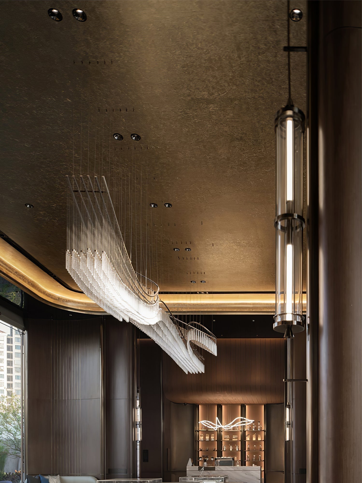 Vertical Applique Murale Moderne Minimaliste Sconce - Neutralighting