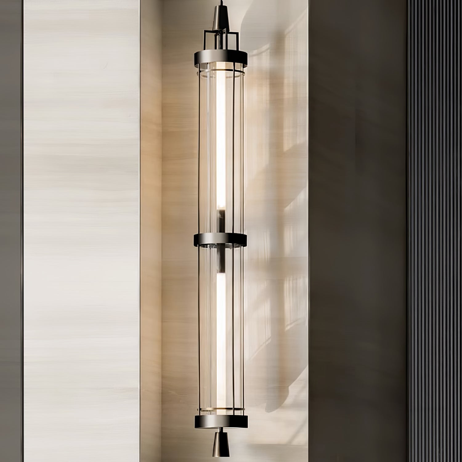 Vertical Applique Murale Moderne Minimaliste Sconce - Neutralighting