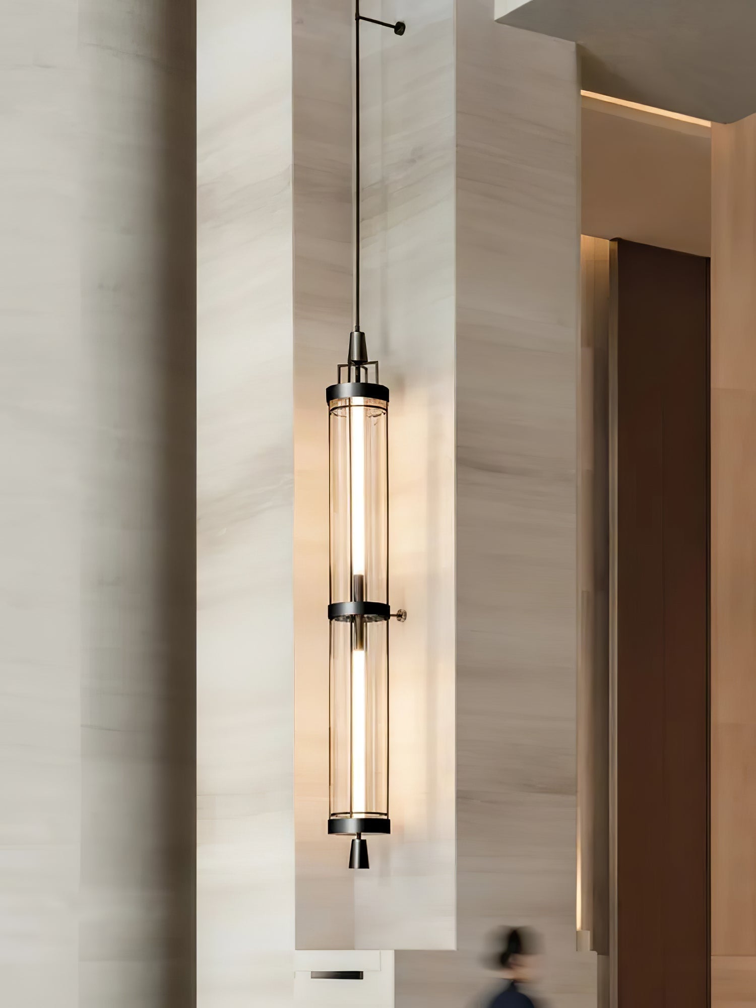 Vertical Applique Murale Moderne Minimaliste Sconce - Neutralighting