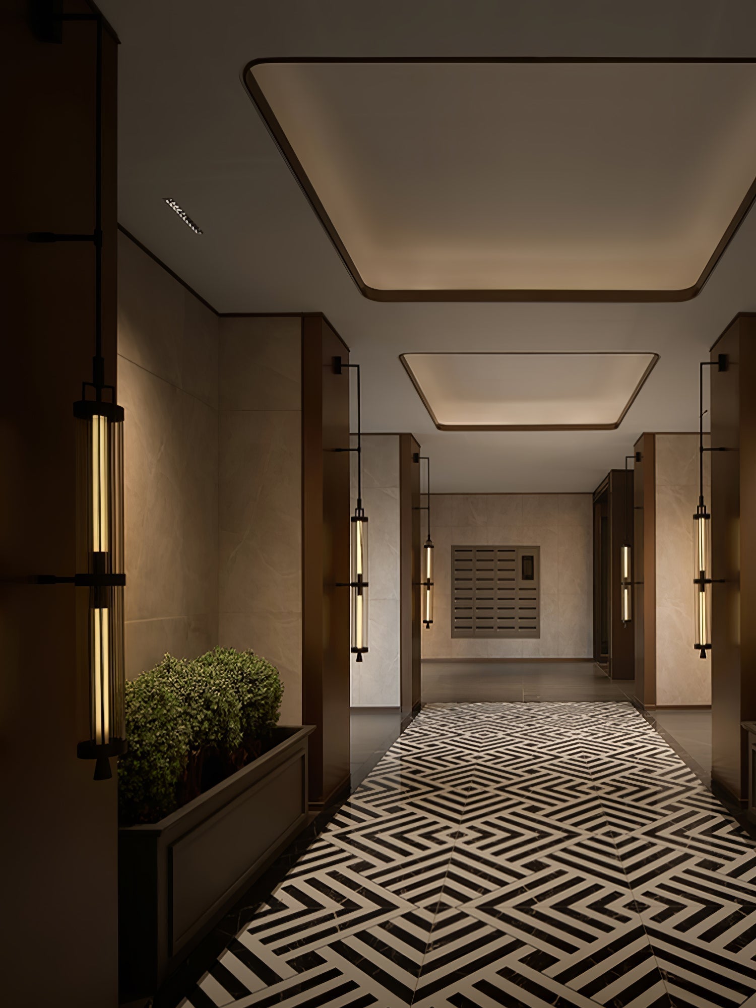 Vertical Applique Murale Moderne Minimaliste Sconce - Neutralighting