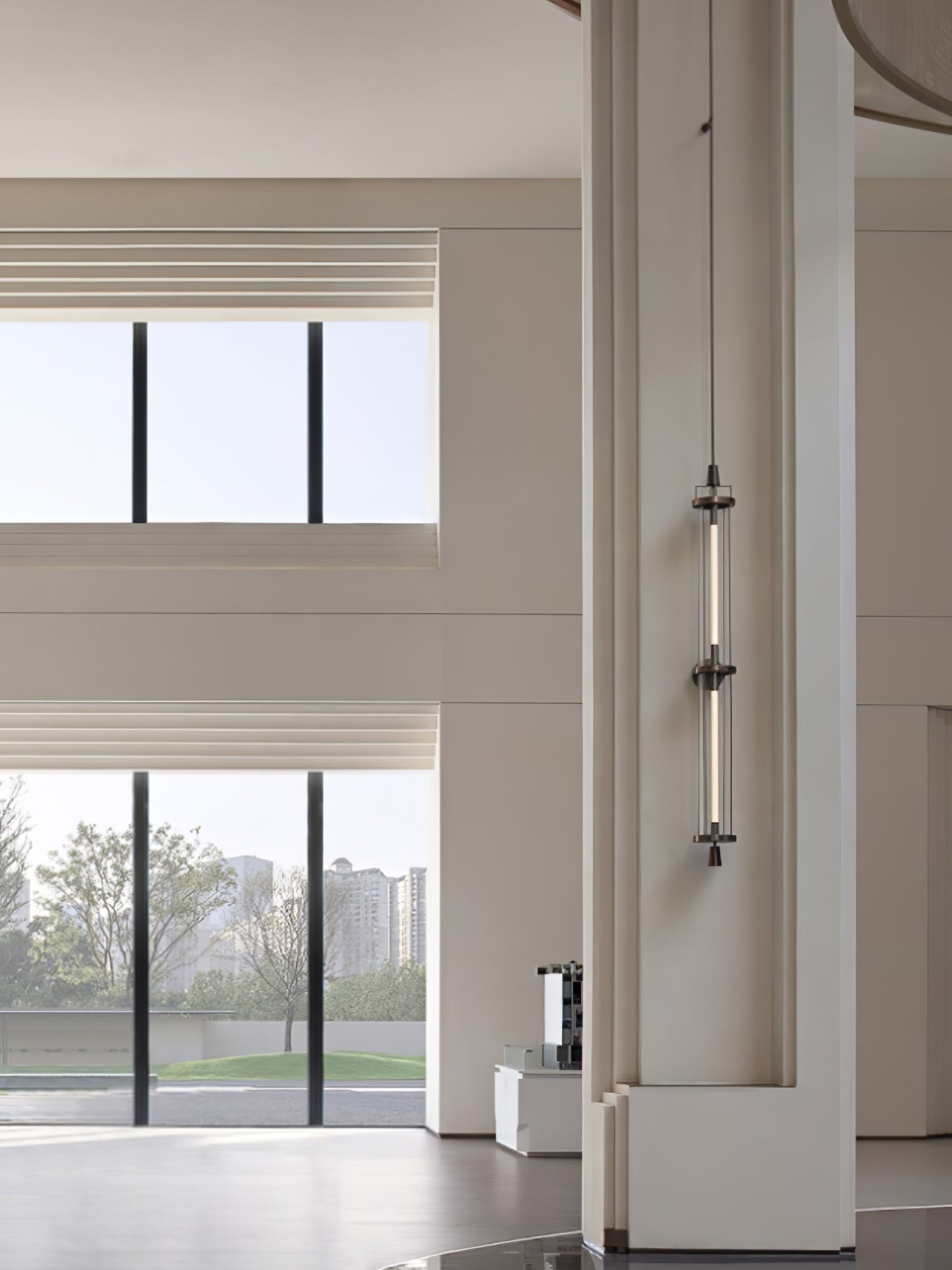 Vertical Applique Murale Moderne Minimaliste Sconce - Neutralighting