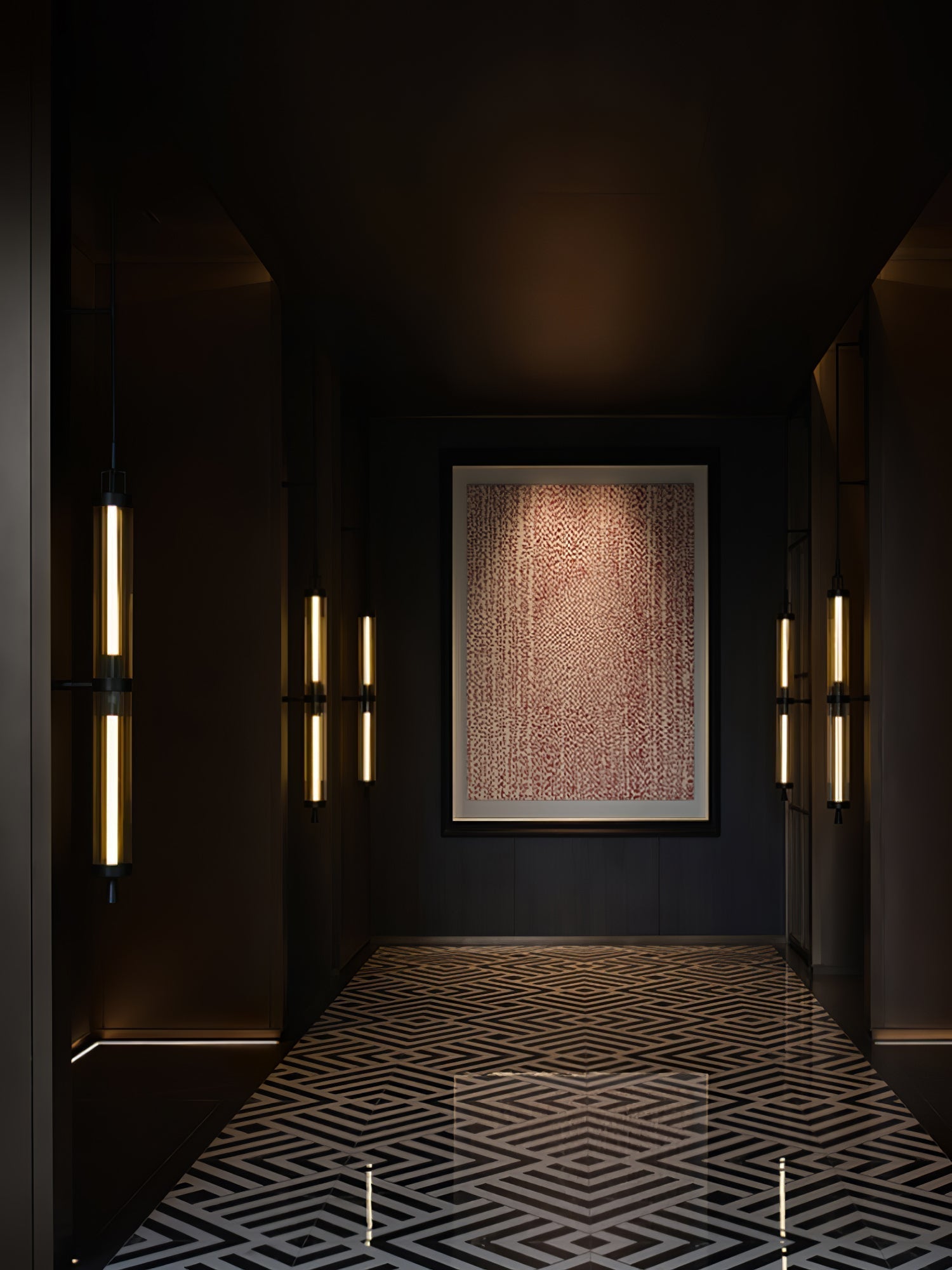 Vertical Applique Murale Moderne Minimaliste Sconce - Neutralighting