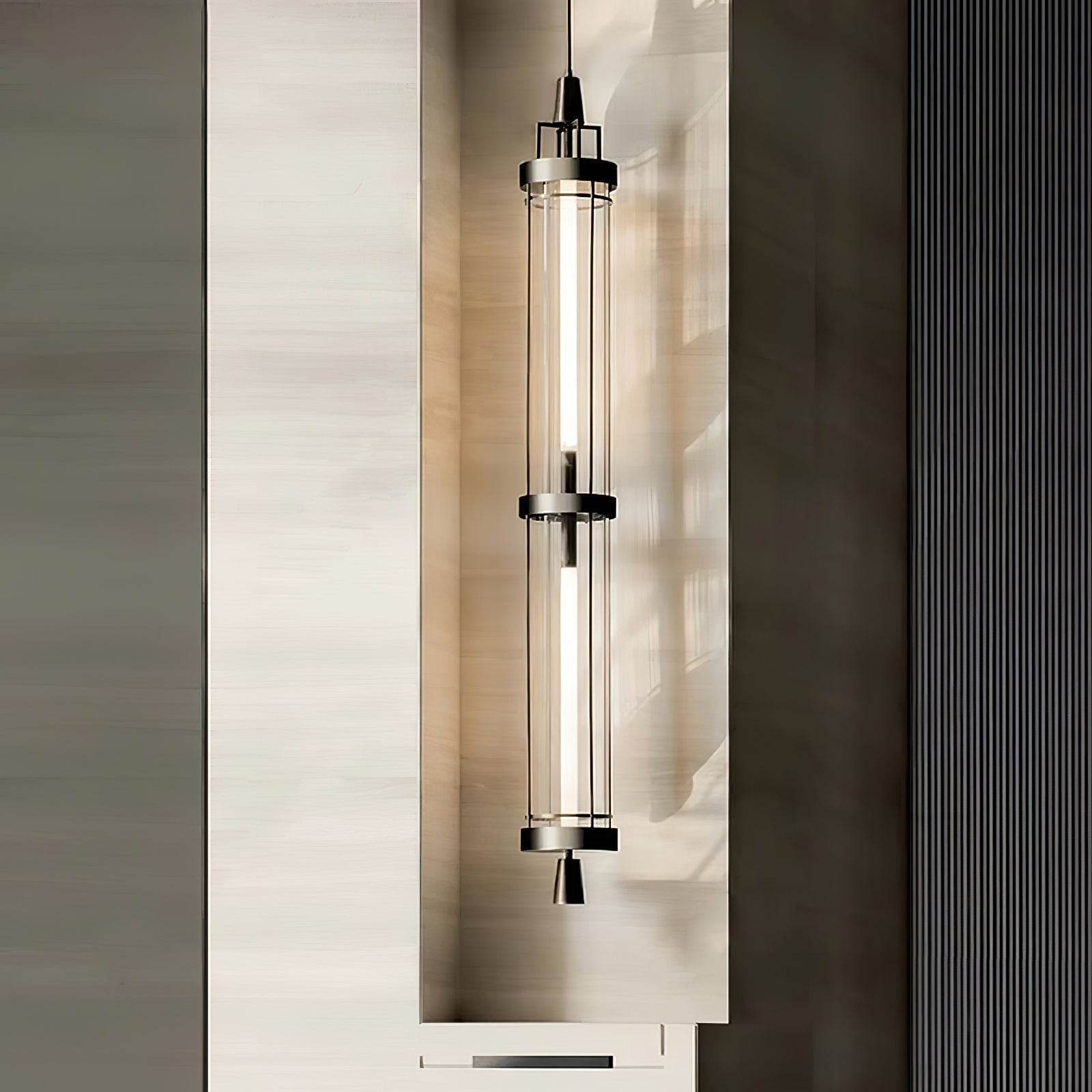 Vertical Applique Murale Moderne Minimaliste Sconce - Neutralighting