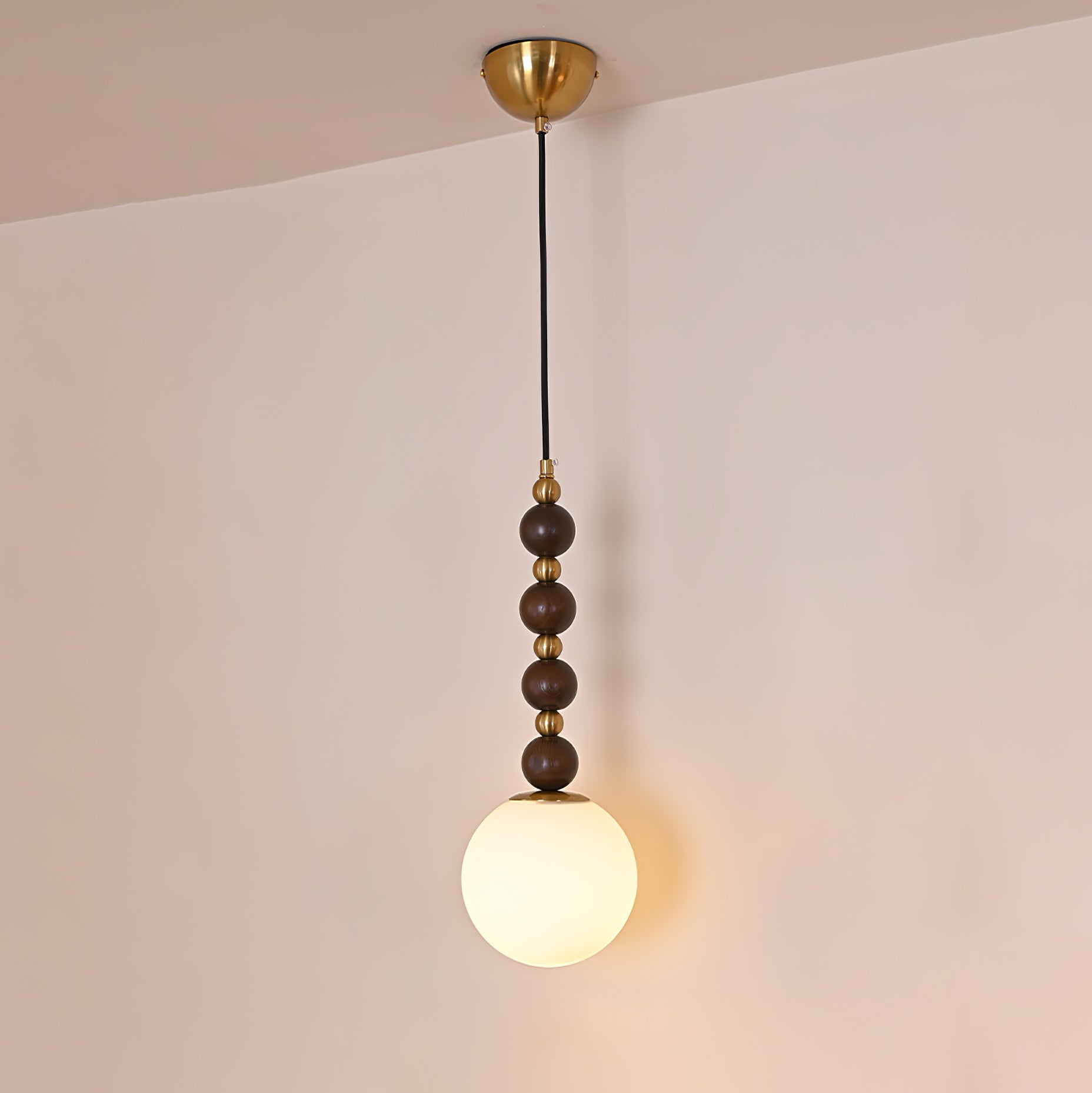 Golie Suspension en Bois Minimaliste - Neutralighting