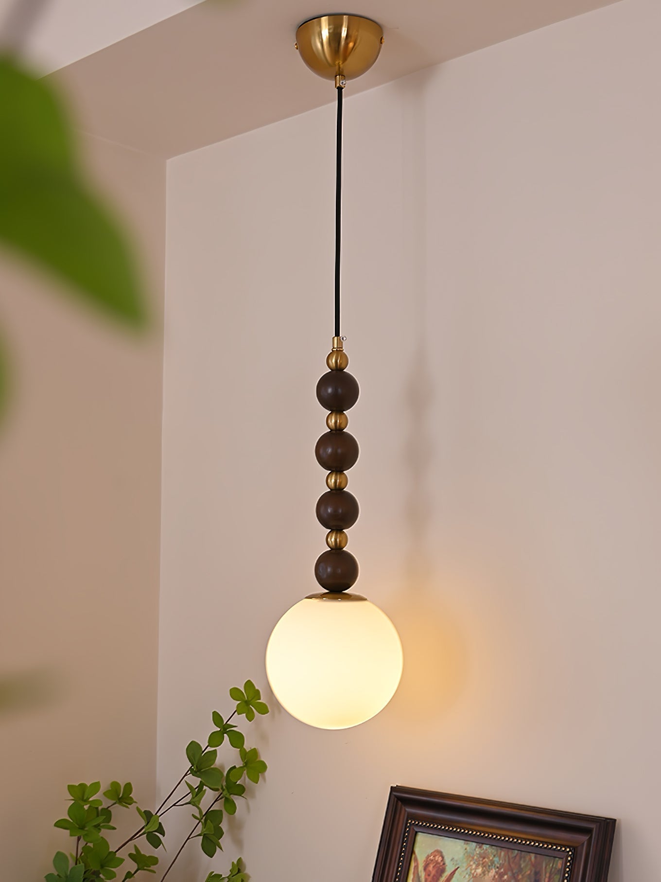 Golie Suspension en Bois Minimaliste - Neutralighting