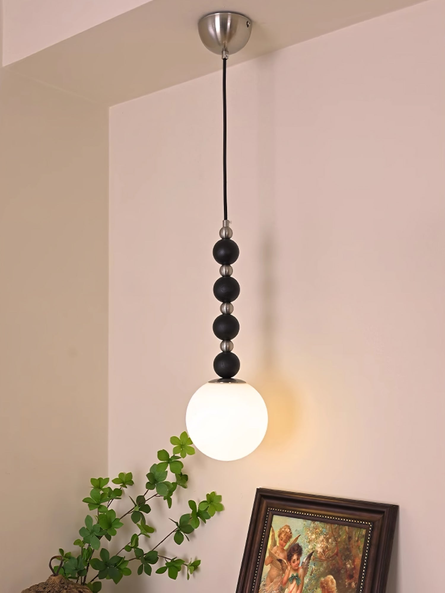 Golie Suspension en Bois Minimaliste - Neutralighting