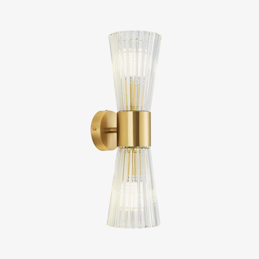 Elyral Lampe Murale Artistique en Cristal - Neutralighting