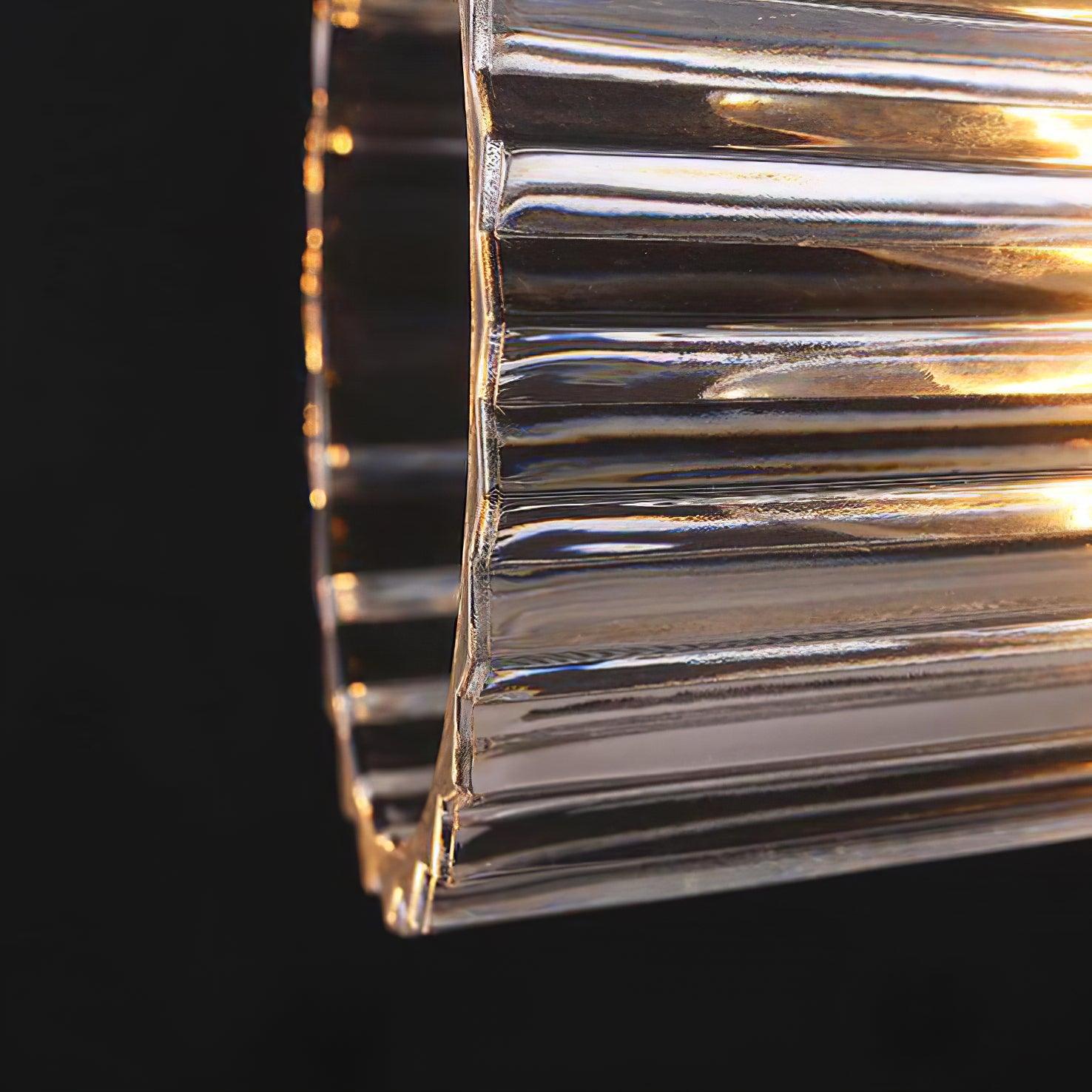 Elyral Lampe Murale Artistique en Cristal - Neutralighting