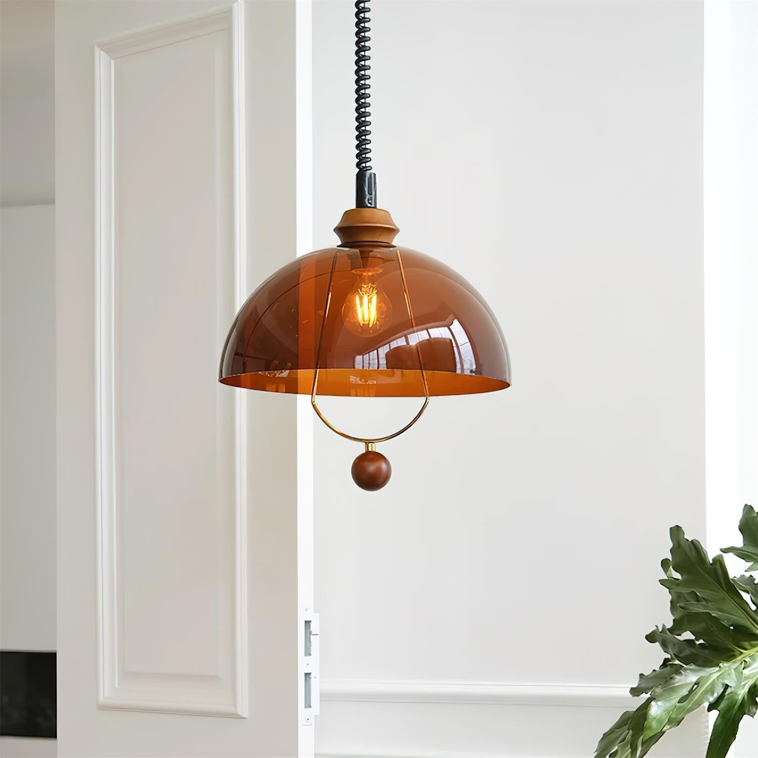 Orlena Lampe Suspendue en Verre - Neutralighting