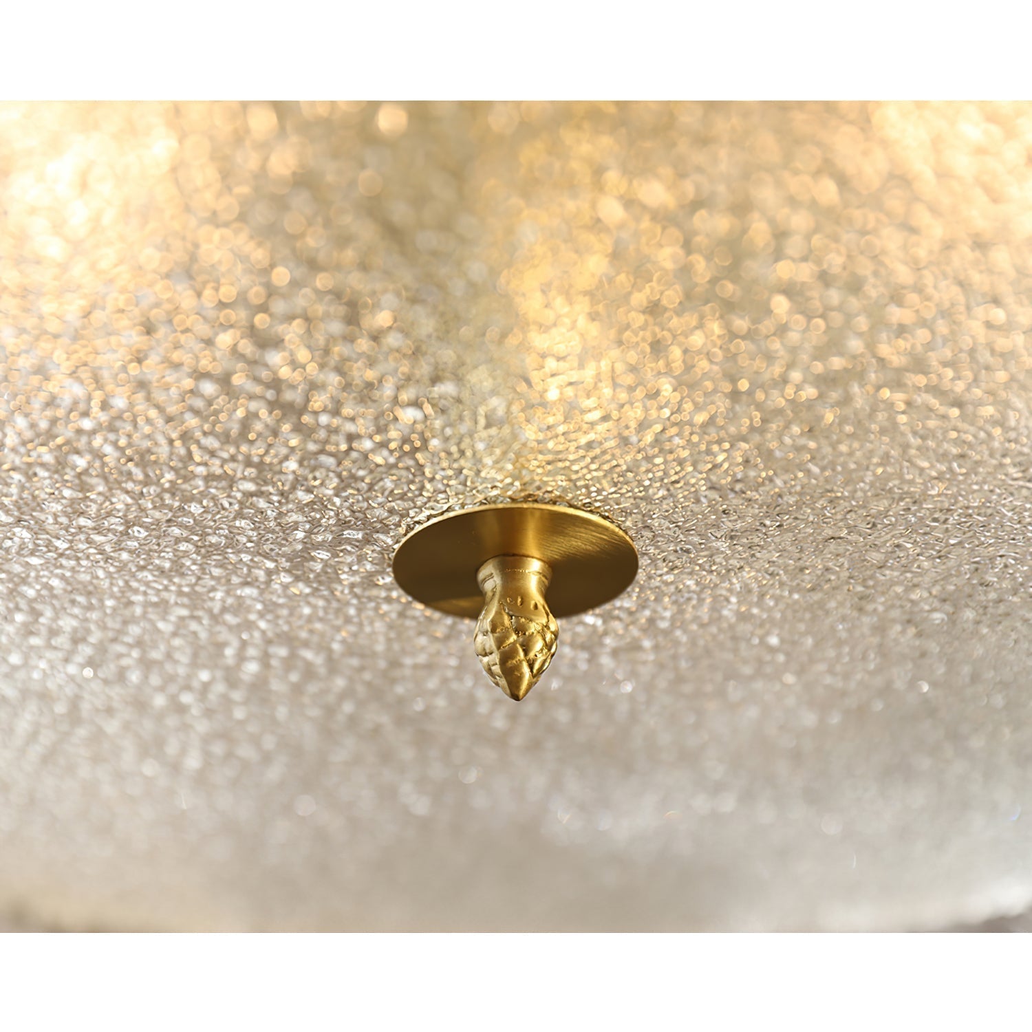 Cashaor Lustre Cristal Laiton Luxe Postmoderne - Neutralighting