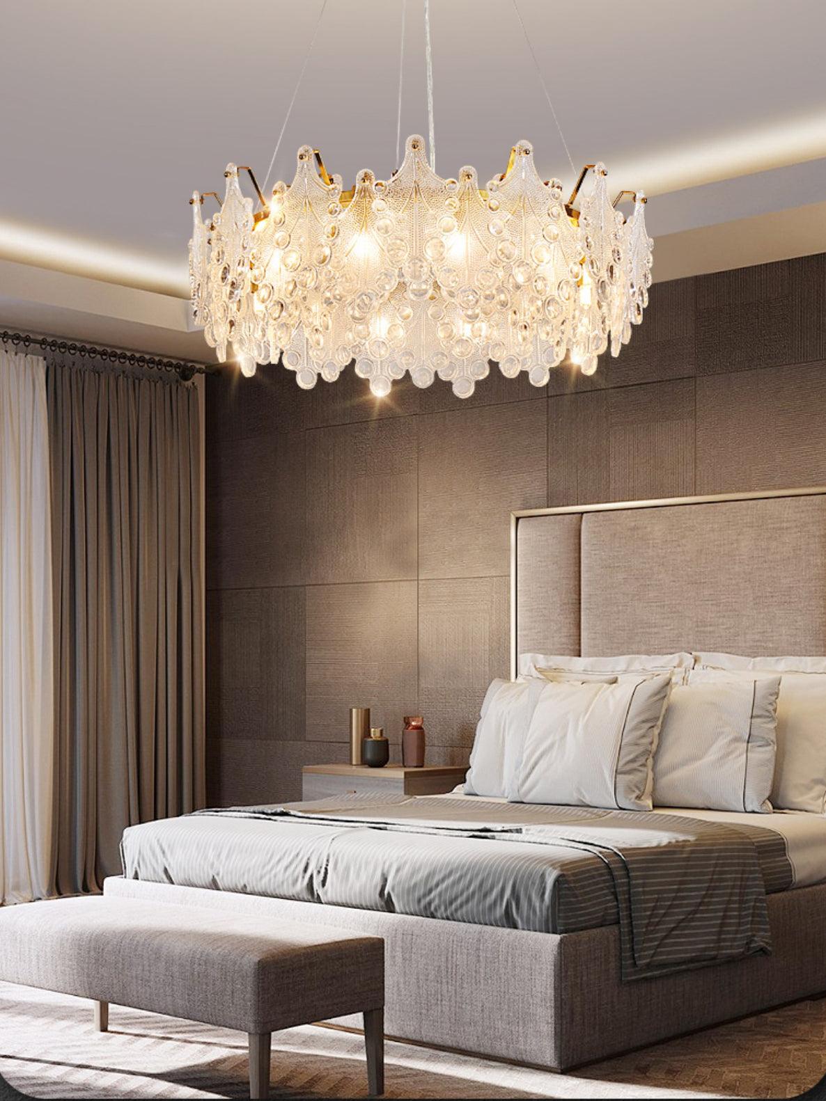 Cisorir Chandelier en Cristal - Neutralighting