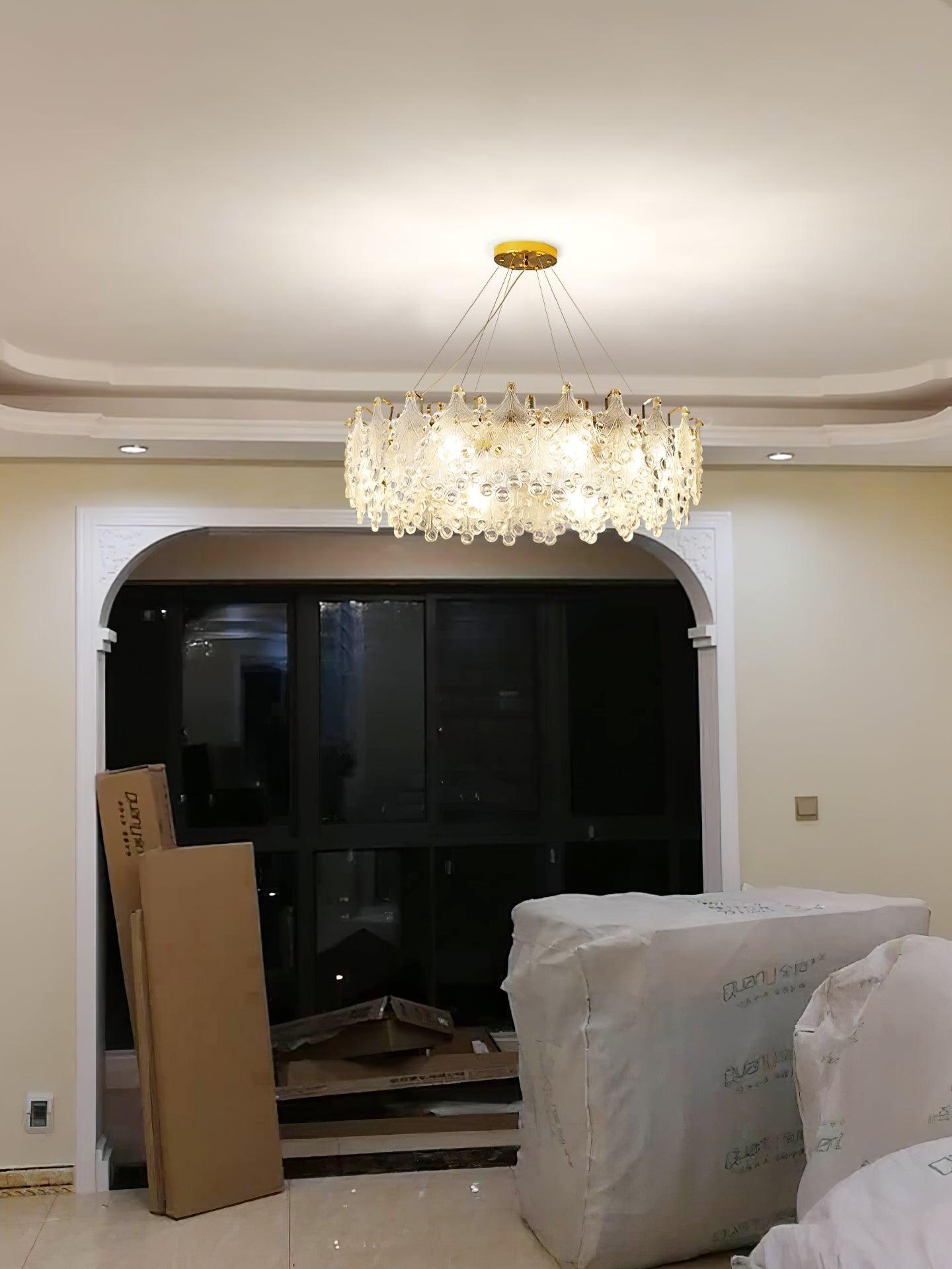 Cisorir Chandelier en Cristal - Neutralighting