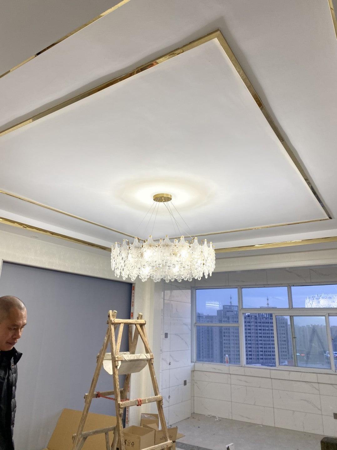 Cisorir Chandelier en Cristal - Neutralighting