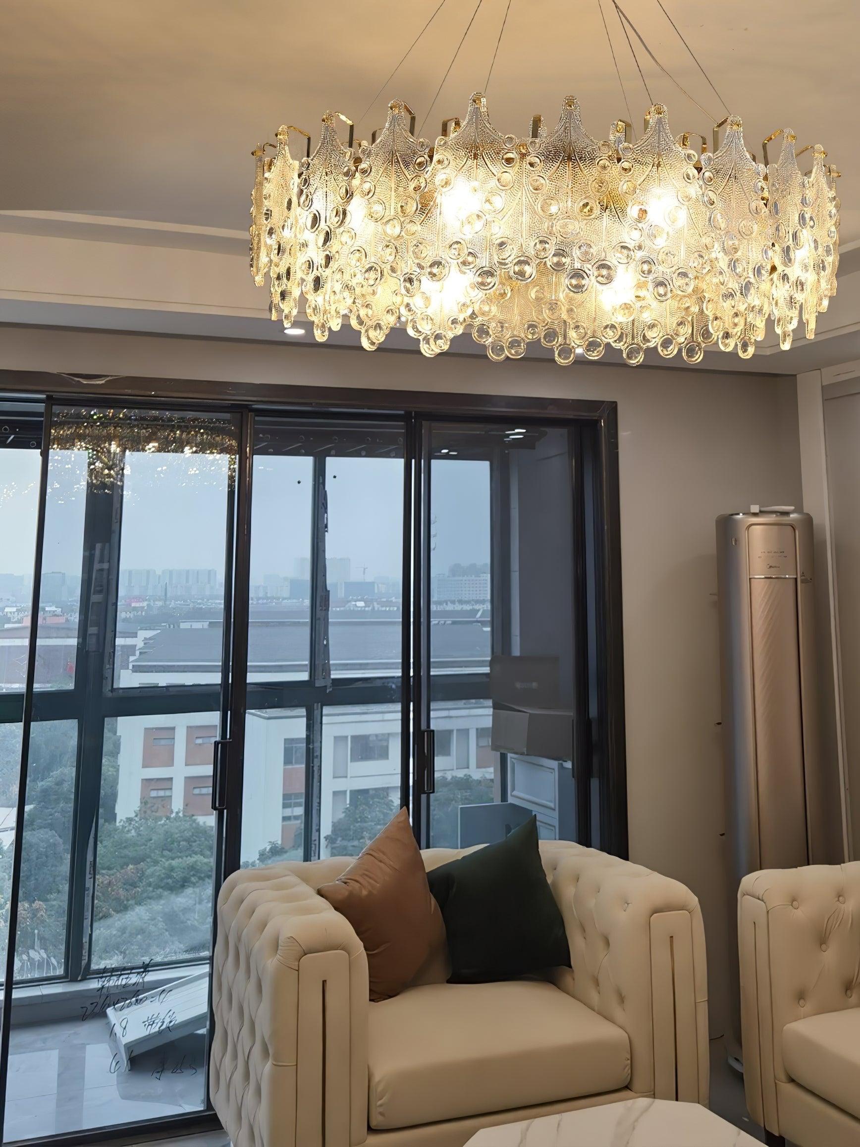 Cisorir Chandelier en Cristal - Neutralighting