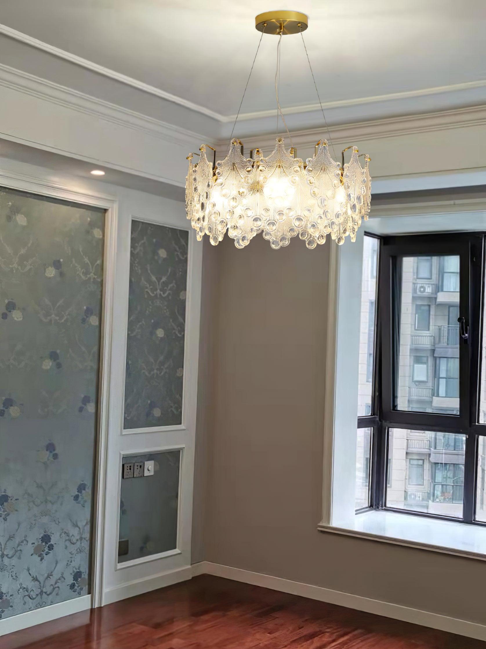Cisorir Chandelier en Cristal - Neutralighting