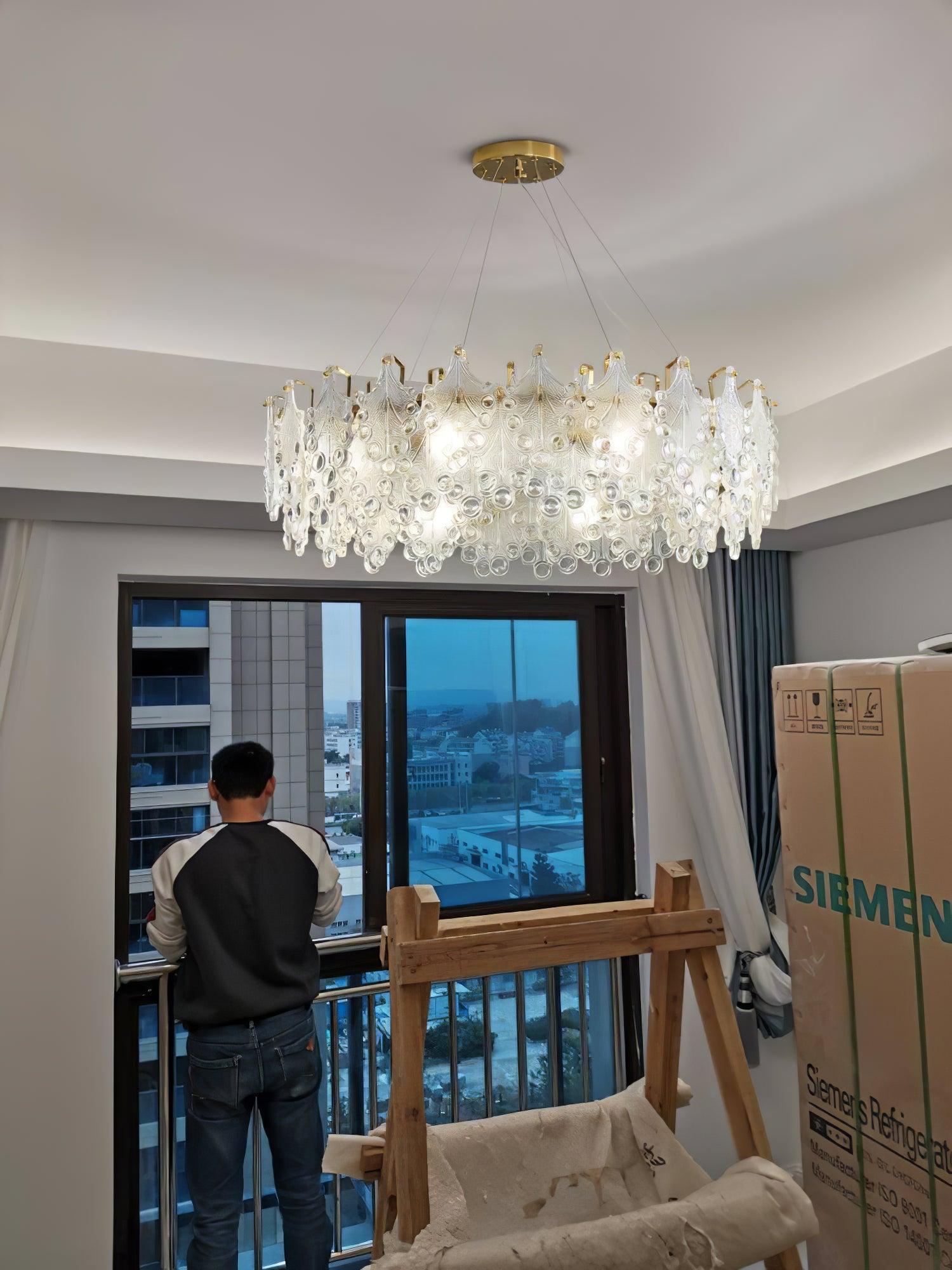 Cisorir Chandelier en Cristal - Neutralighting