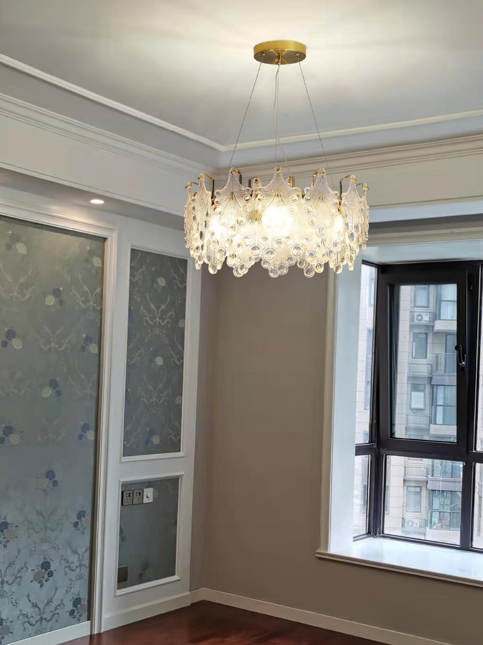 Cisorir Chandelier en Cristal - Neutralighting