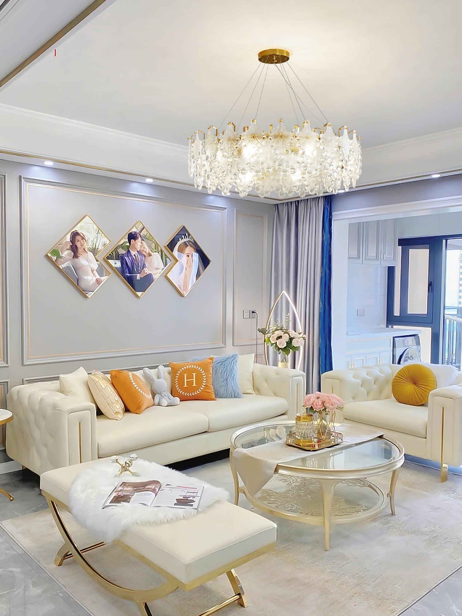 Cisorir Chandelier en Cristal - Neutralighting