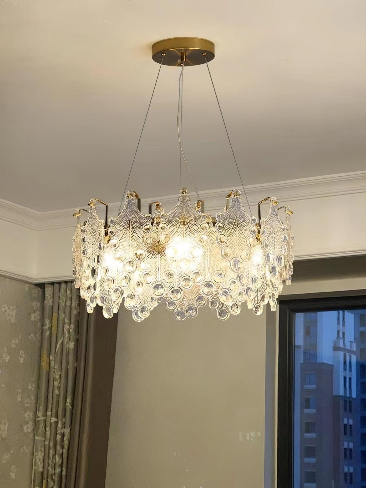 Cisorir Chandelier en Cristal - Neutralighting