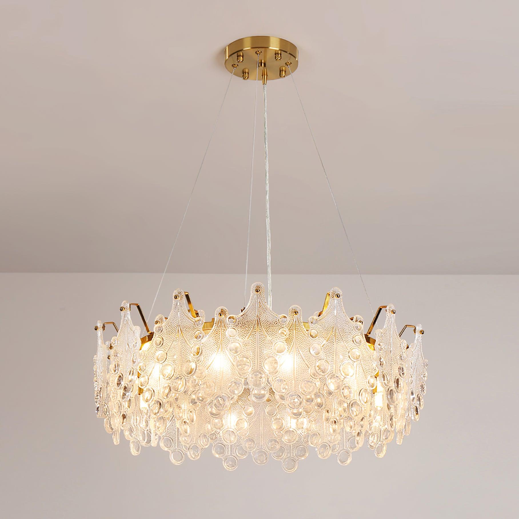 Cisorir Chandelier en Cristal - Neutralighting