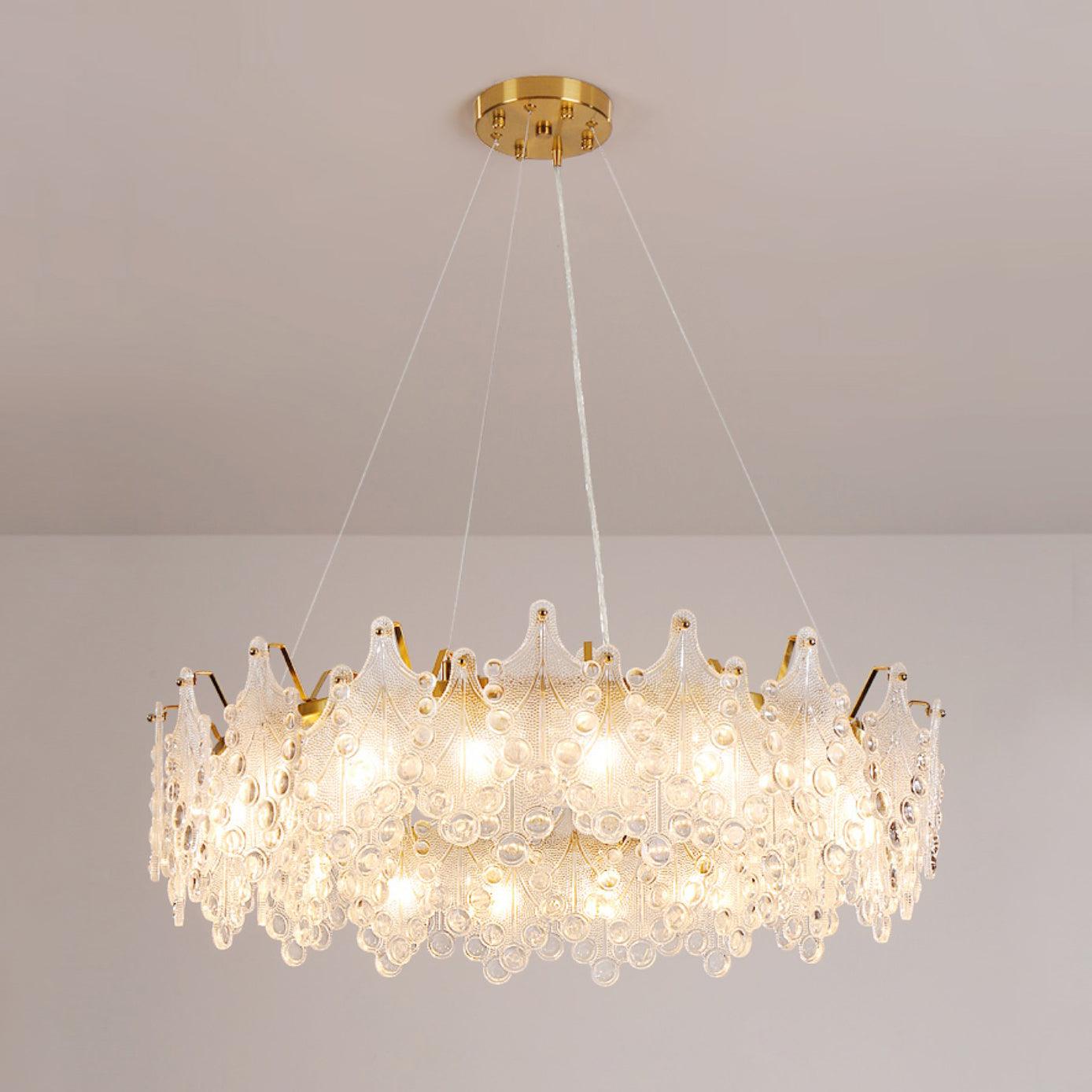 Cisorir Chandelier en Cristal - Neutralighting