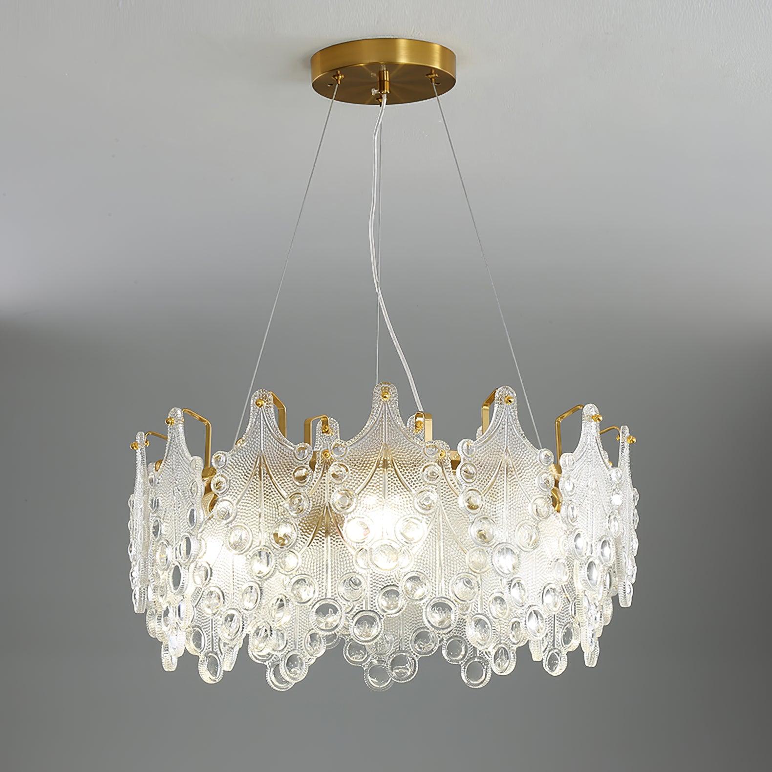 Cisorir Chandelier en Cristal - Neutralighting