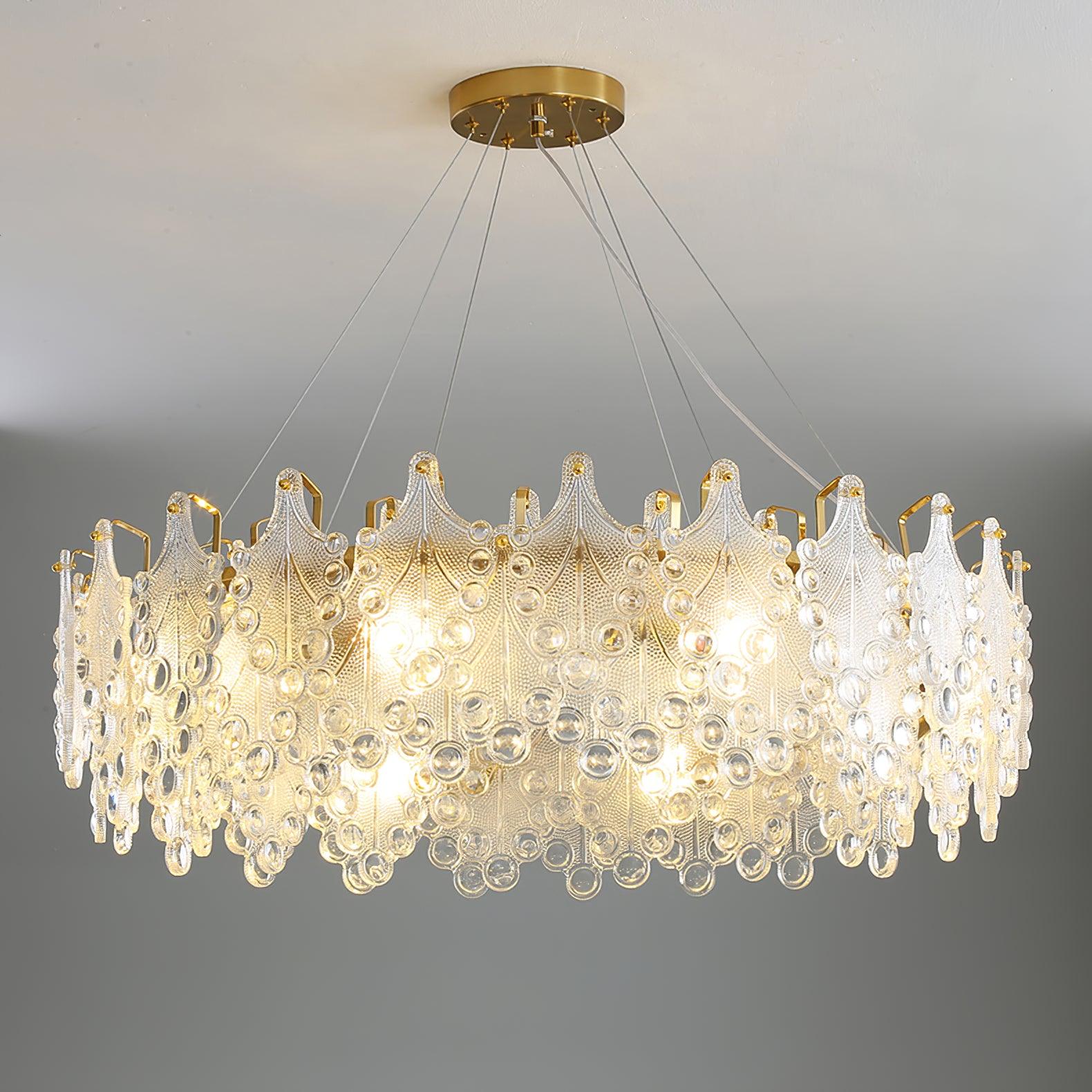 Cisorir Chandelier en Cristal - Neutralighting