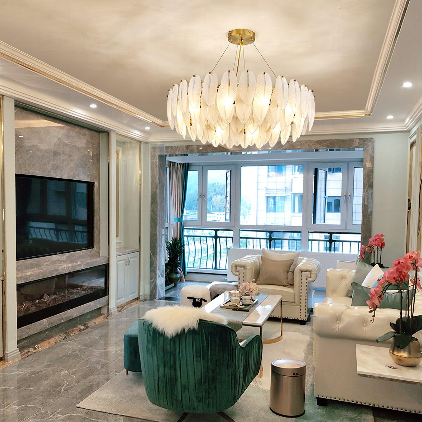 Cisorir Chandelier en Cristal - Neutralighting