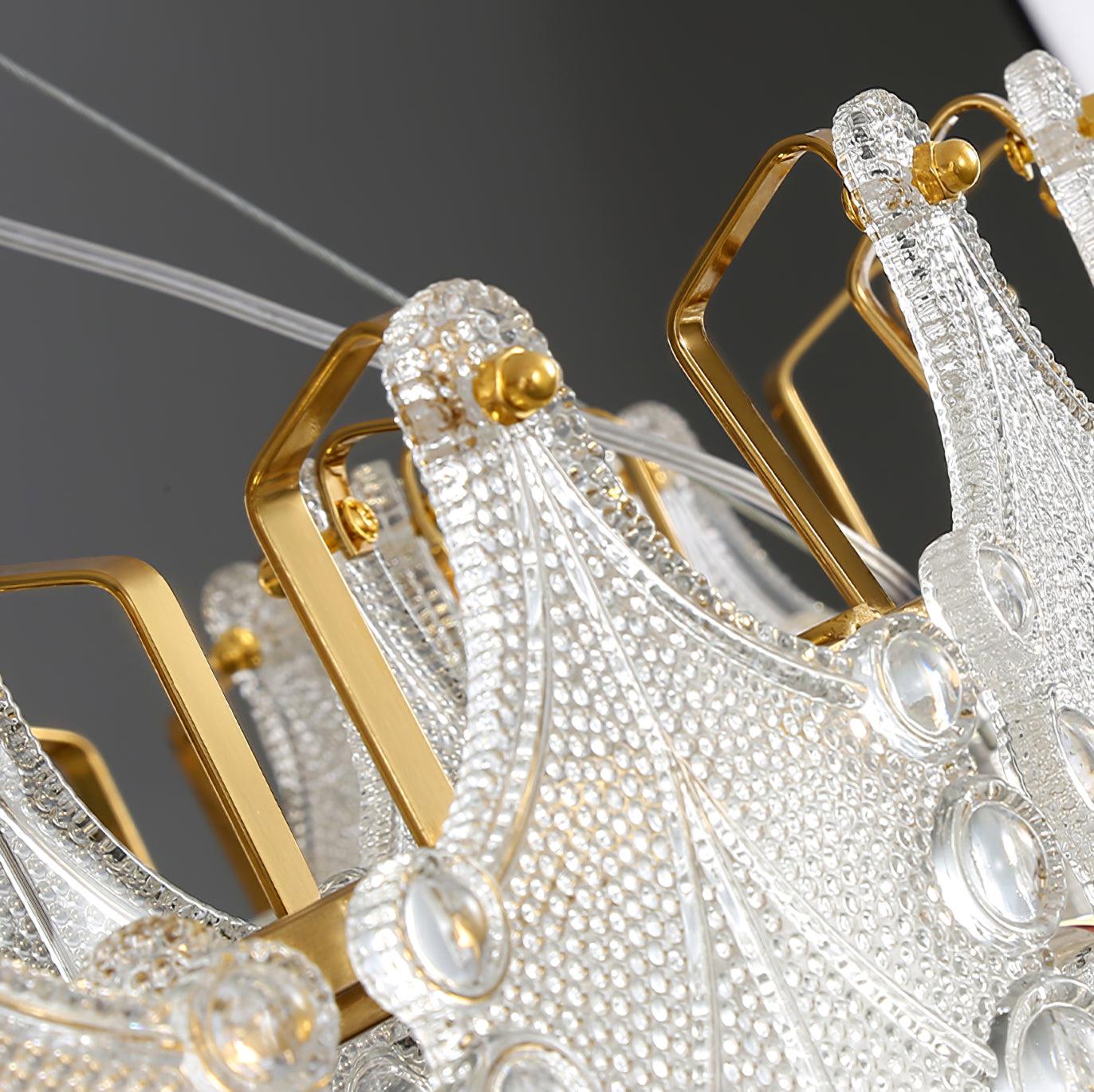 Cisorir Chandelier en Cristal - Neutralighting