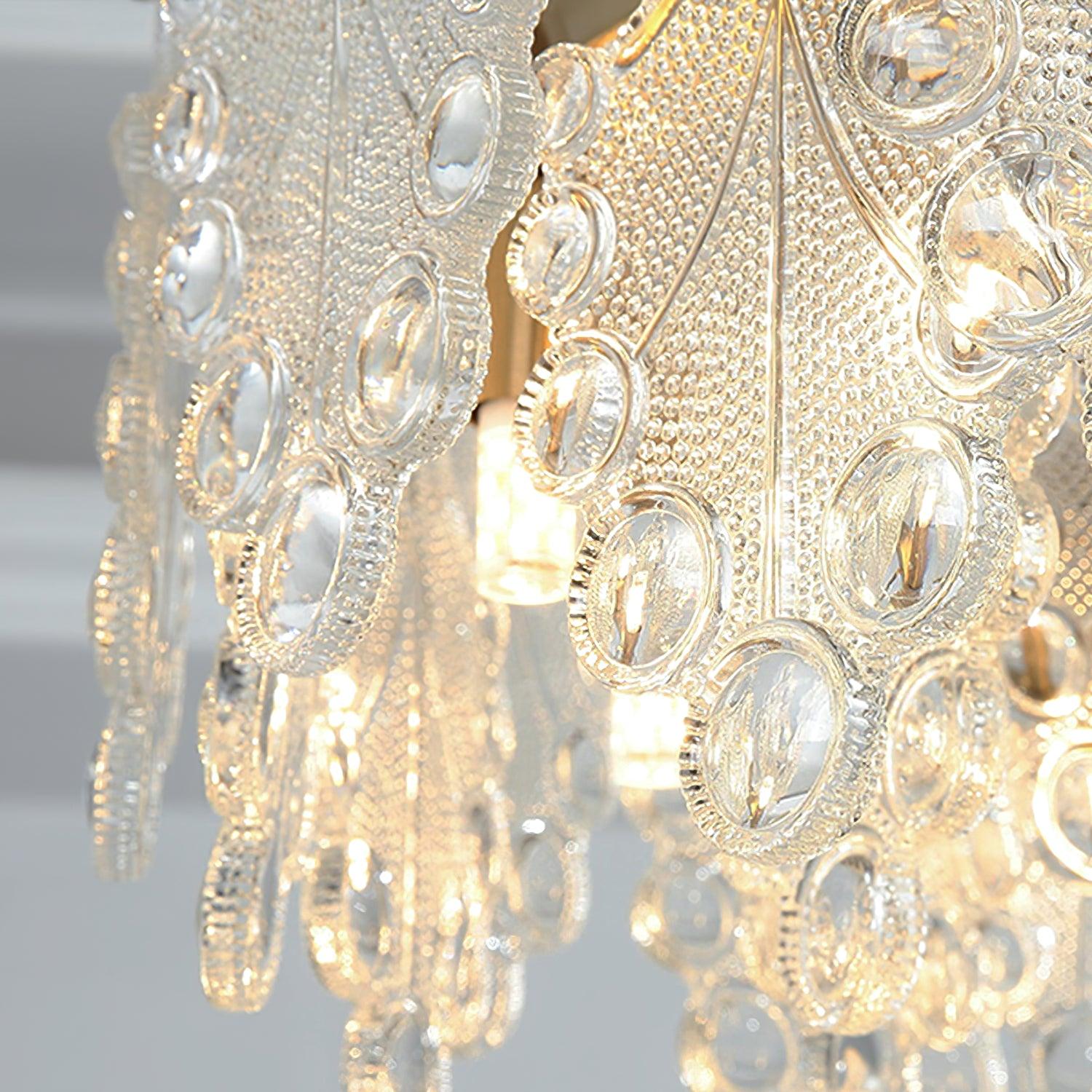 Cisorir Chandelier en Cristal - Neutralighting