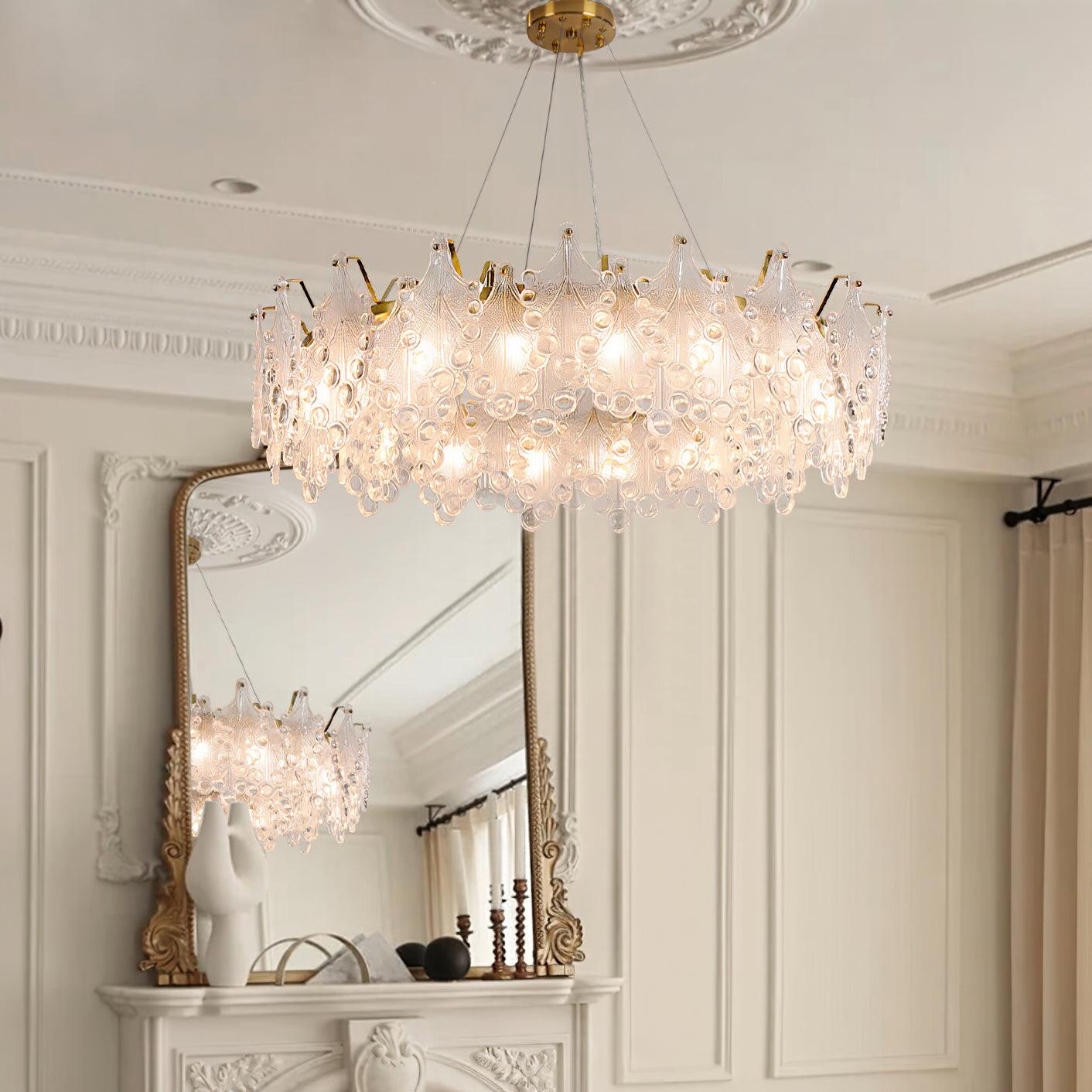 Cisorir Chandelier en Cristal - Neutralighting