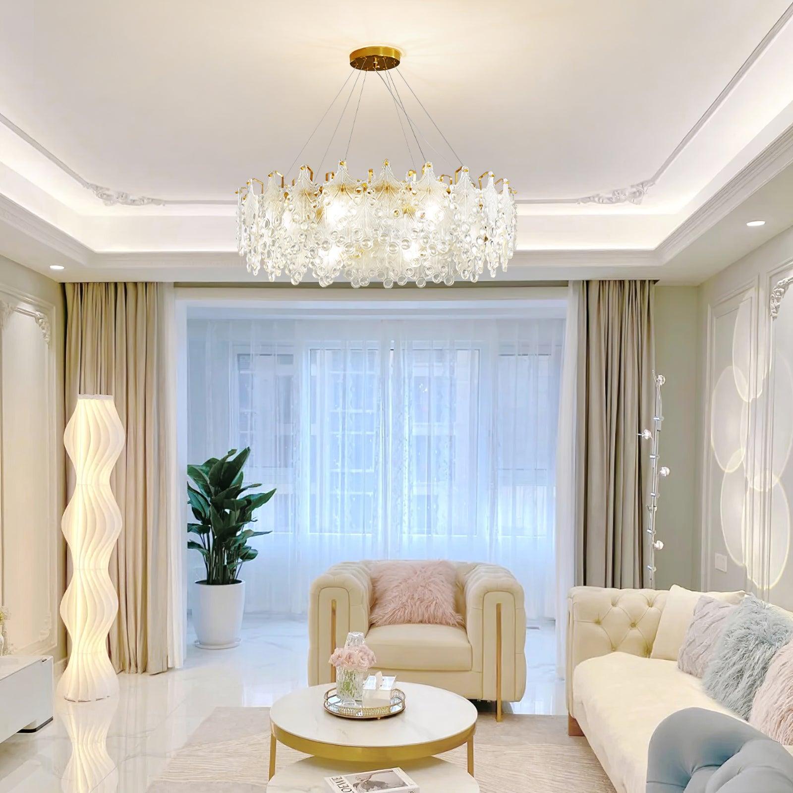 Cisorir Chandelier en Cristal - Neutralighting