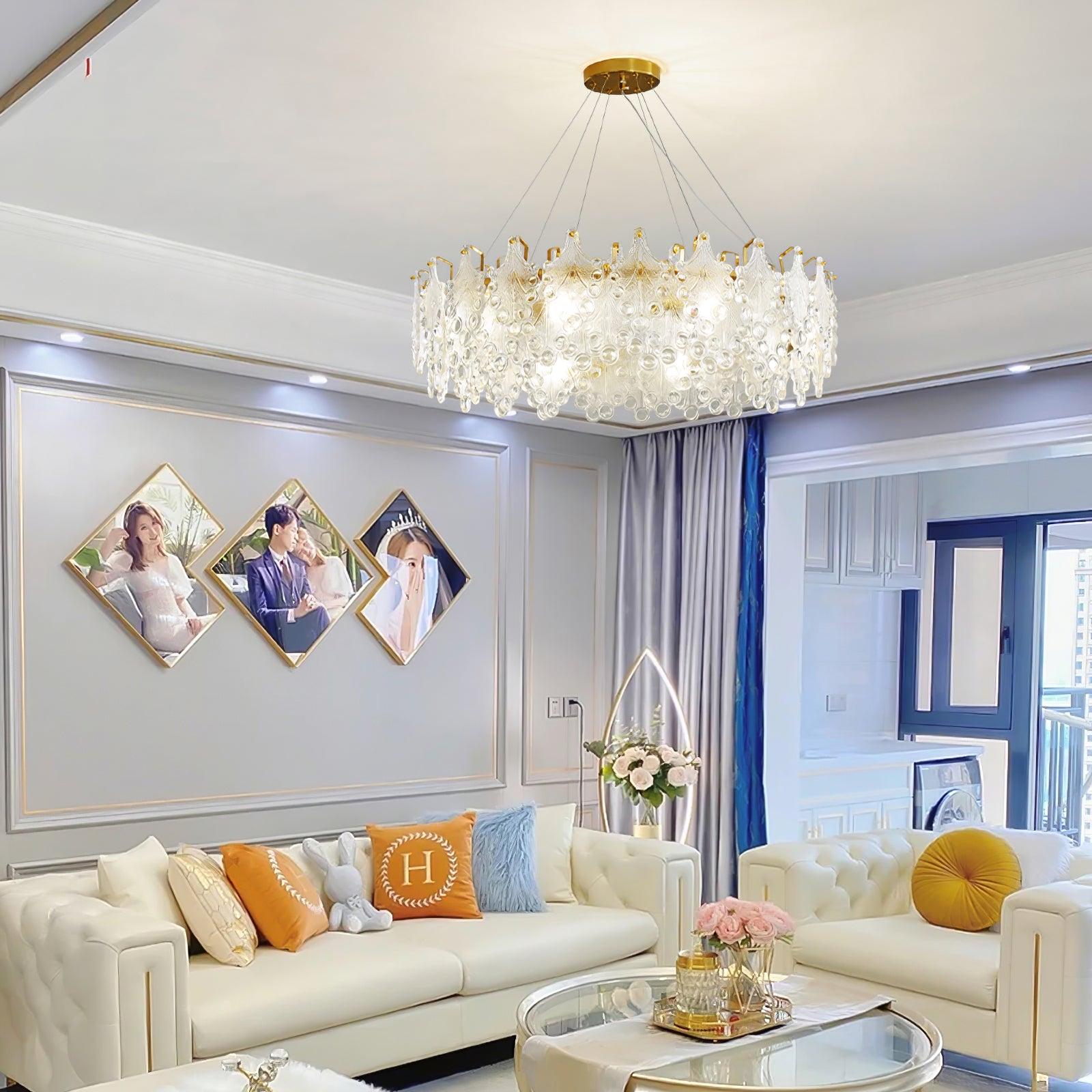 Cisorir Chandelier en Cristal - Neutralighting