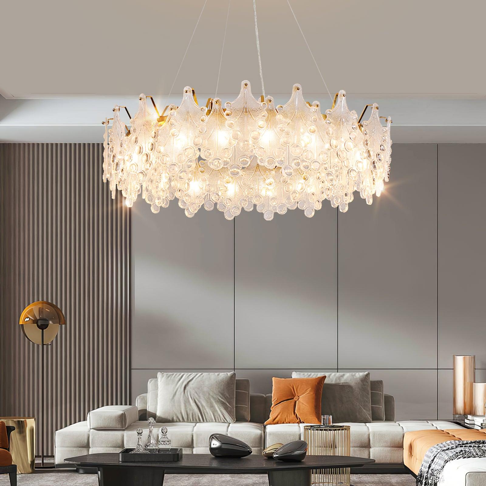 Cisorir Chandelier en Cristal - Neutralighting