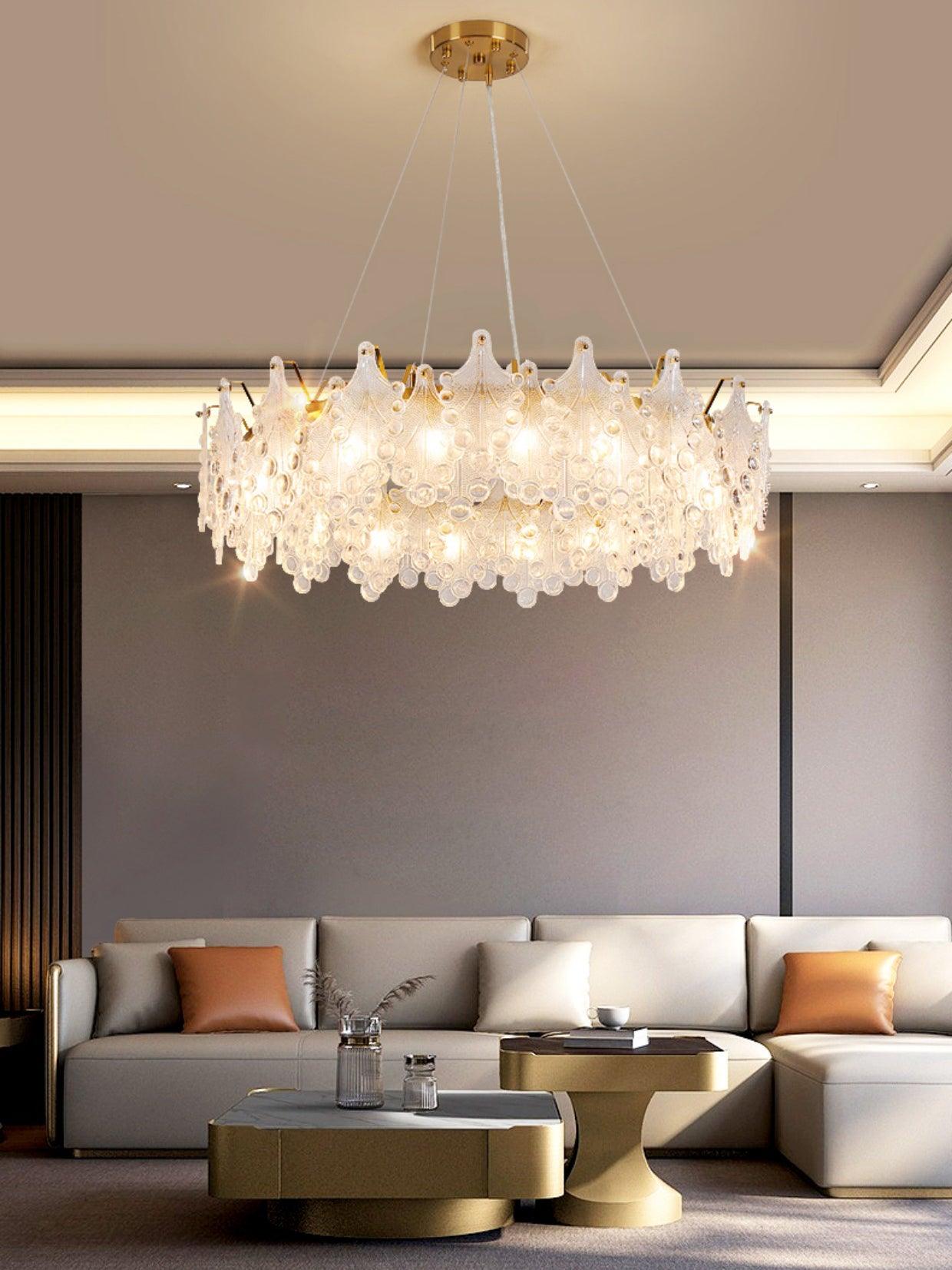 Cisorir Chandelier en Cristal - Neutralighting