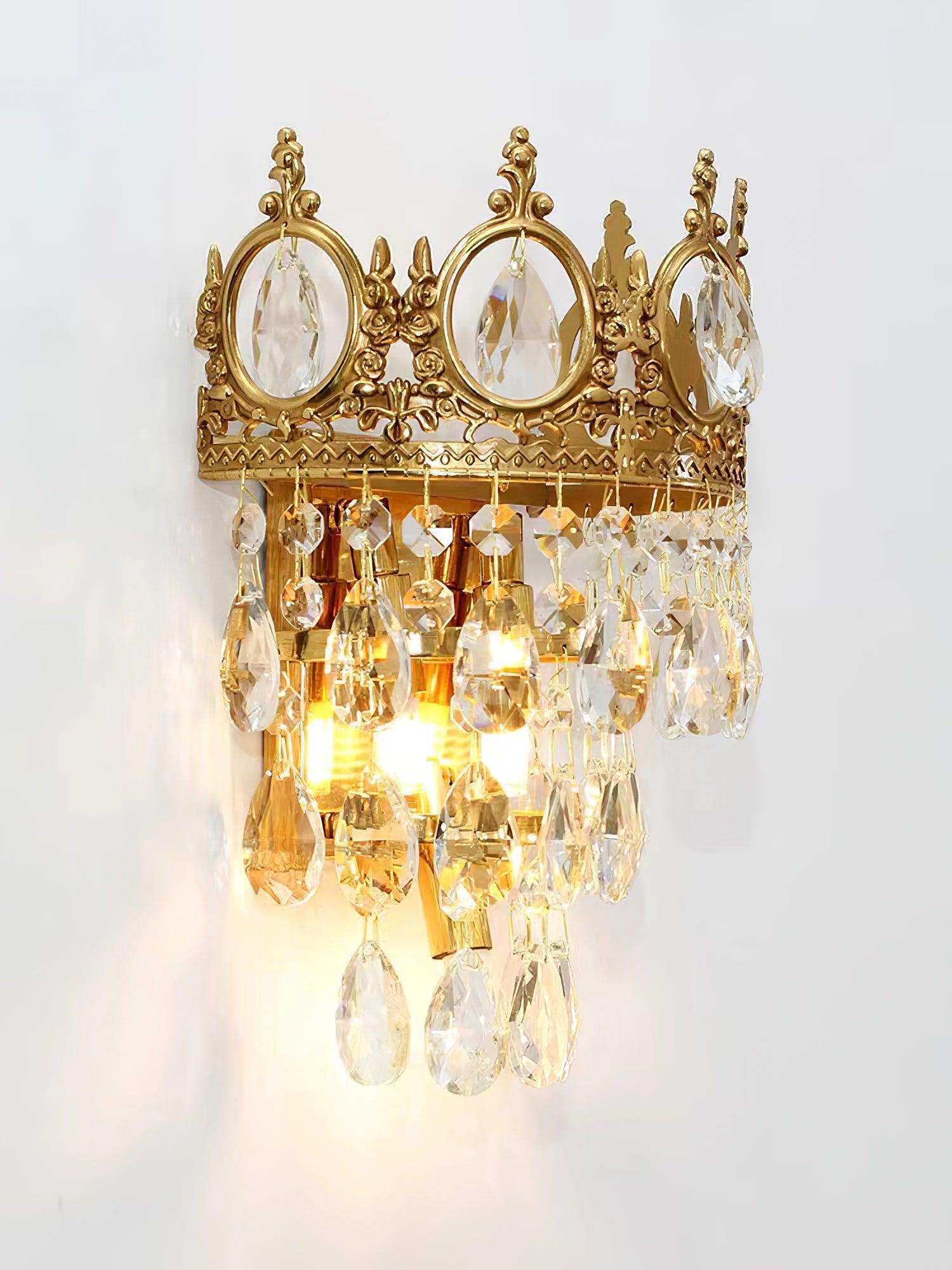 Ulliryra Applique Murale Cristal Vintage - Neutralighting