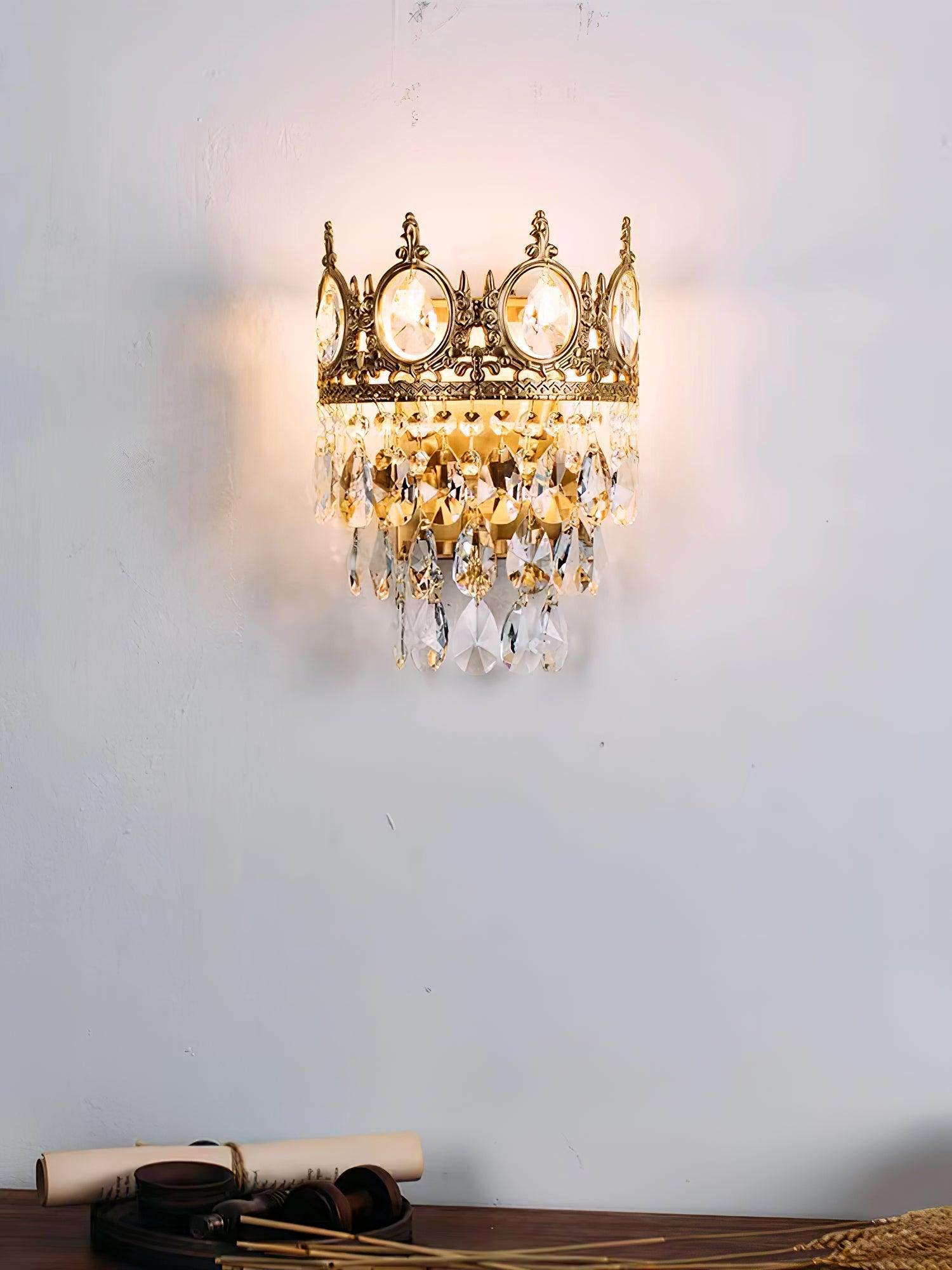 Ulliryra Applique Murale Cristal Vintage - Neutralighting