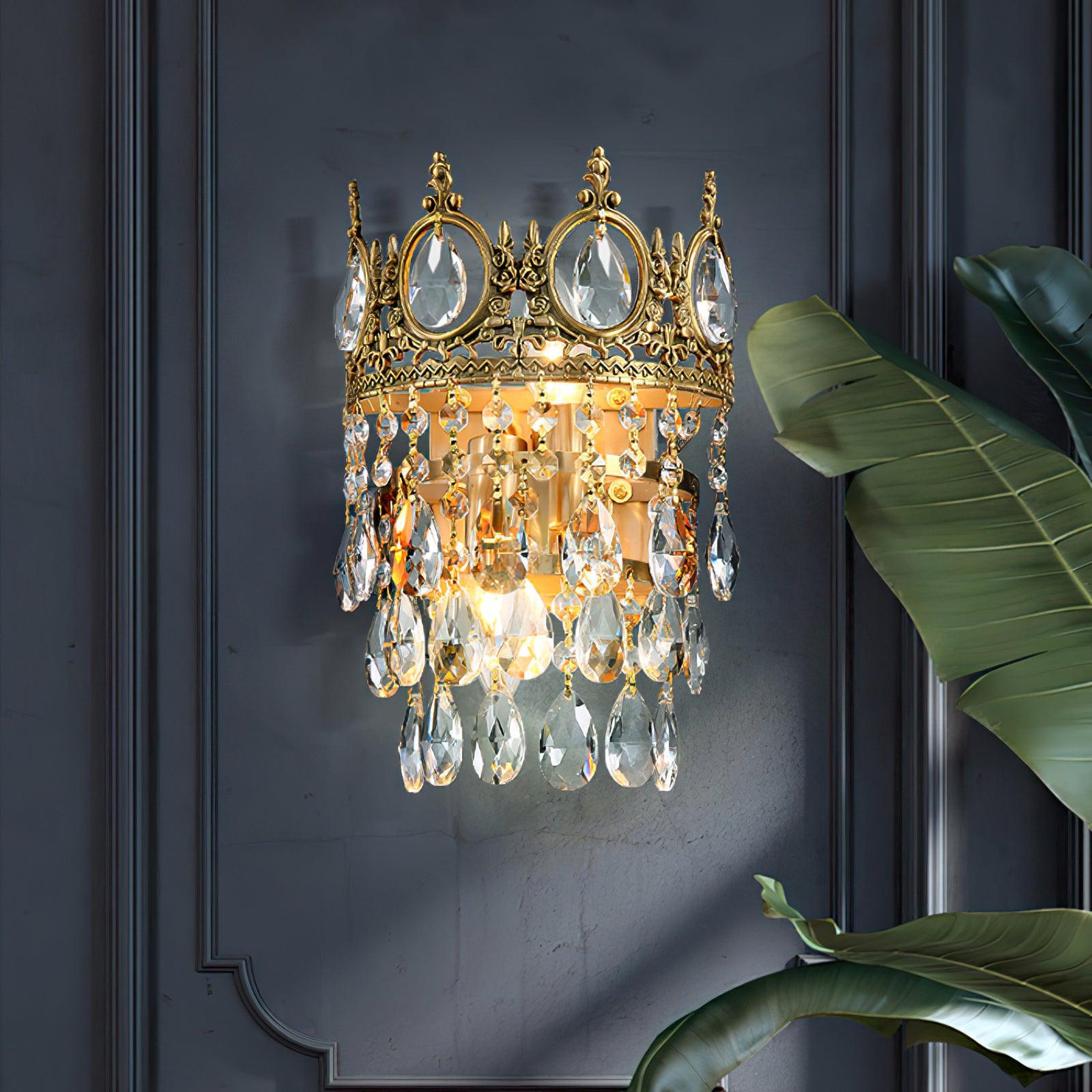 Ulliryra Applique Murale Cristal Vintage - Neutralighting