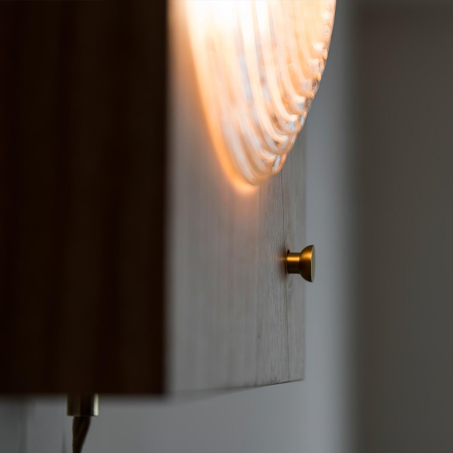 Echo Fashion Glass Wall Lamp - Neutralighting