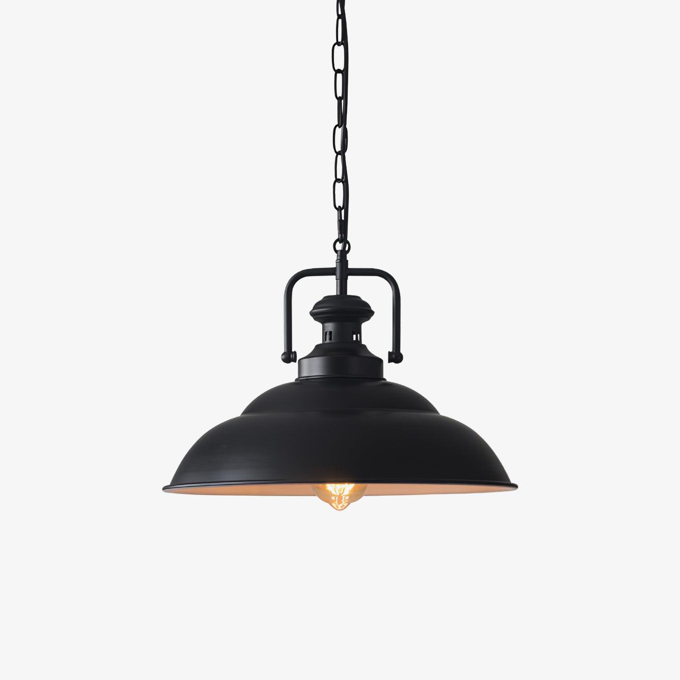 Solenia Lampe Suspendue Industrielle Vintage - Neutralighting