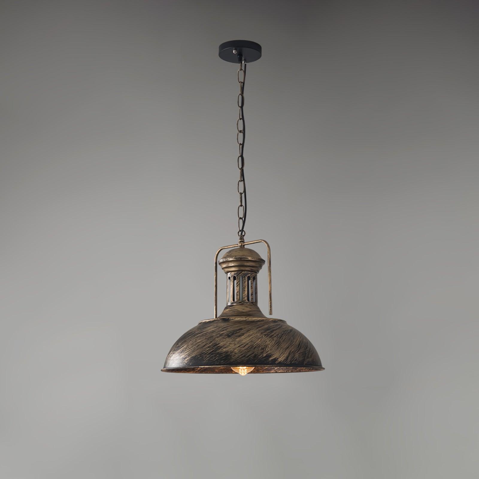 Solenia Lampe Suspendue Industrielle Vintage - Neutralighting