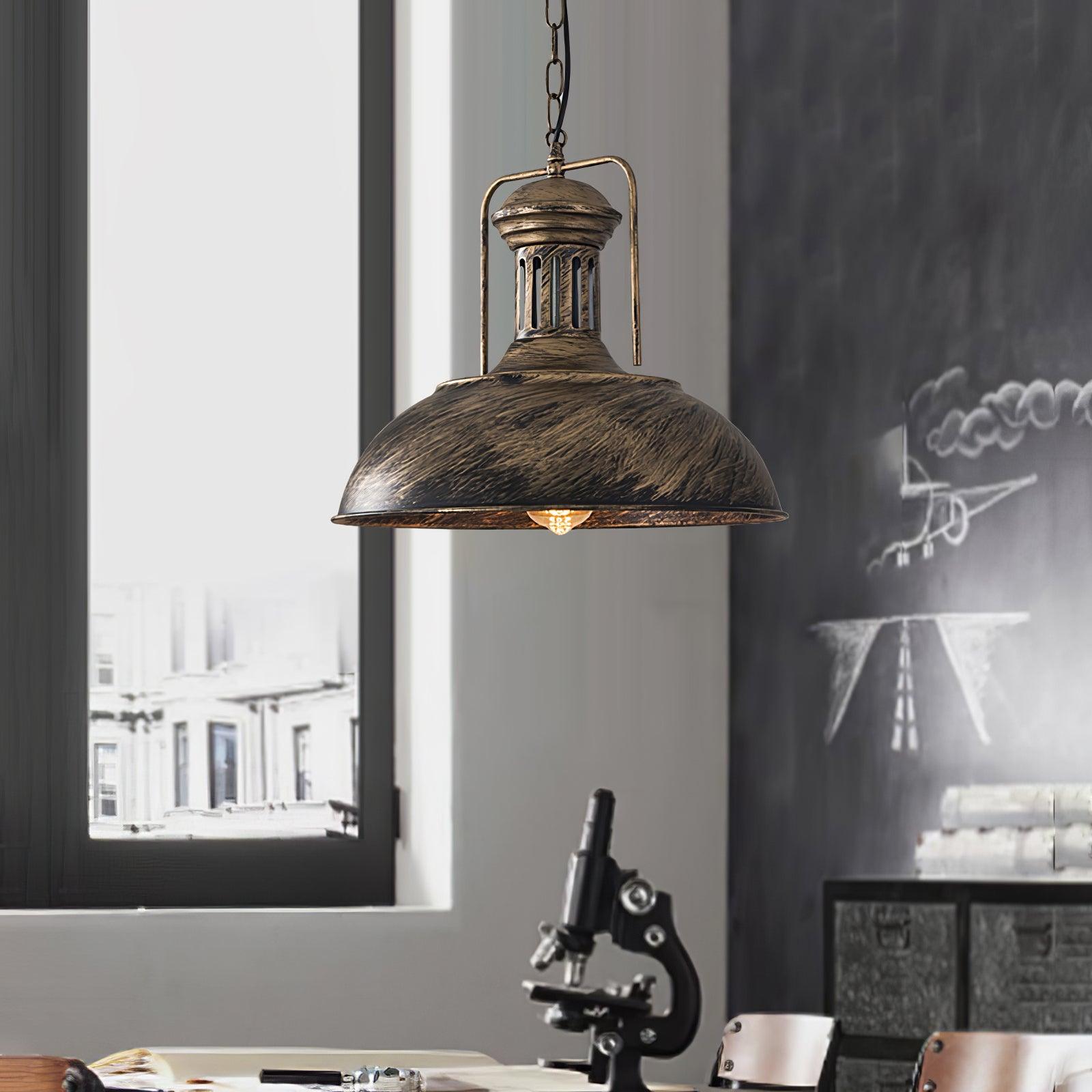 Solenia Lampe Suspendue Industrielle Vintage - Neutralighting